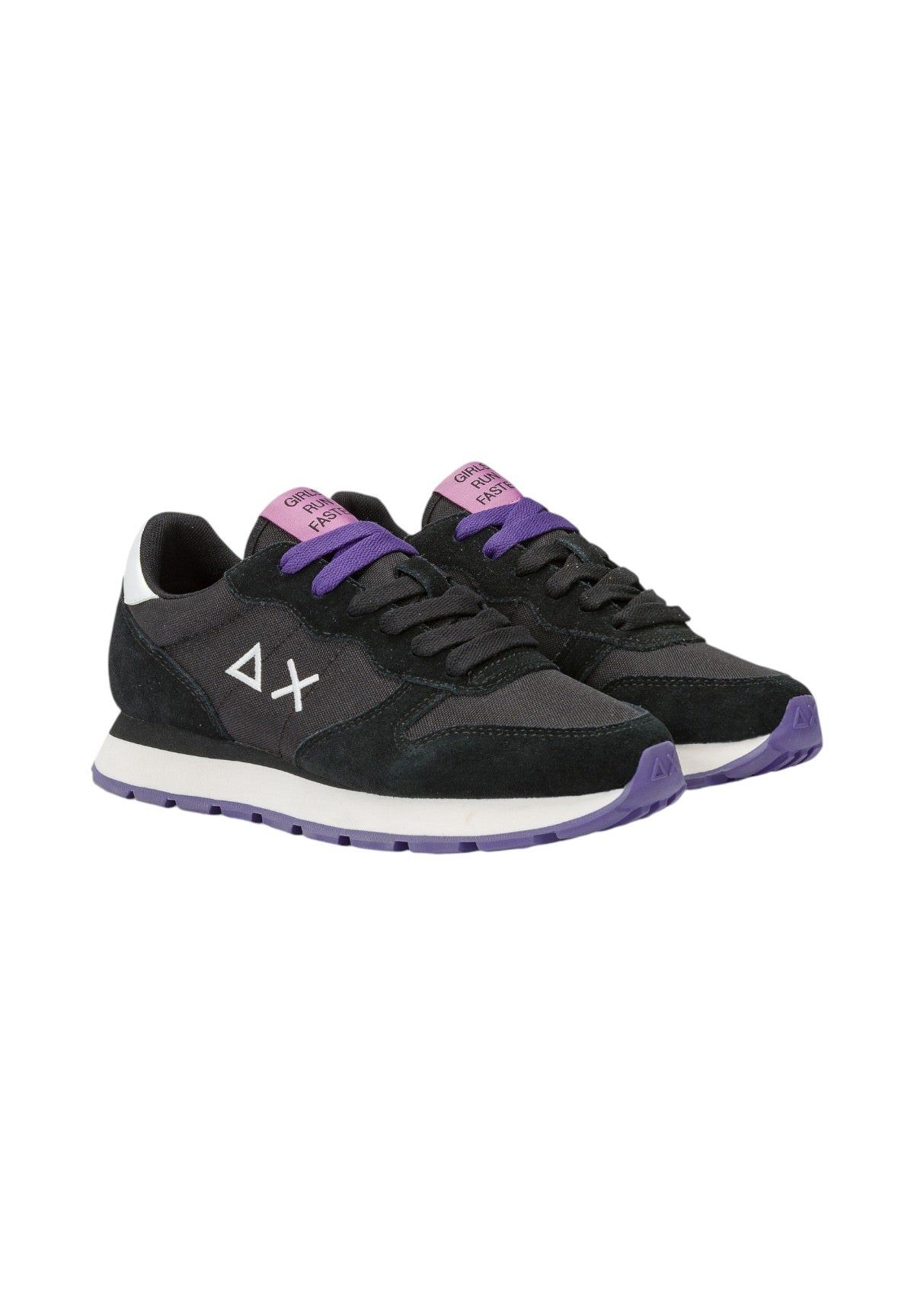 Sneakers Ally Solid Nylon Z44201 Nero