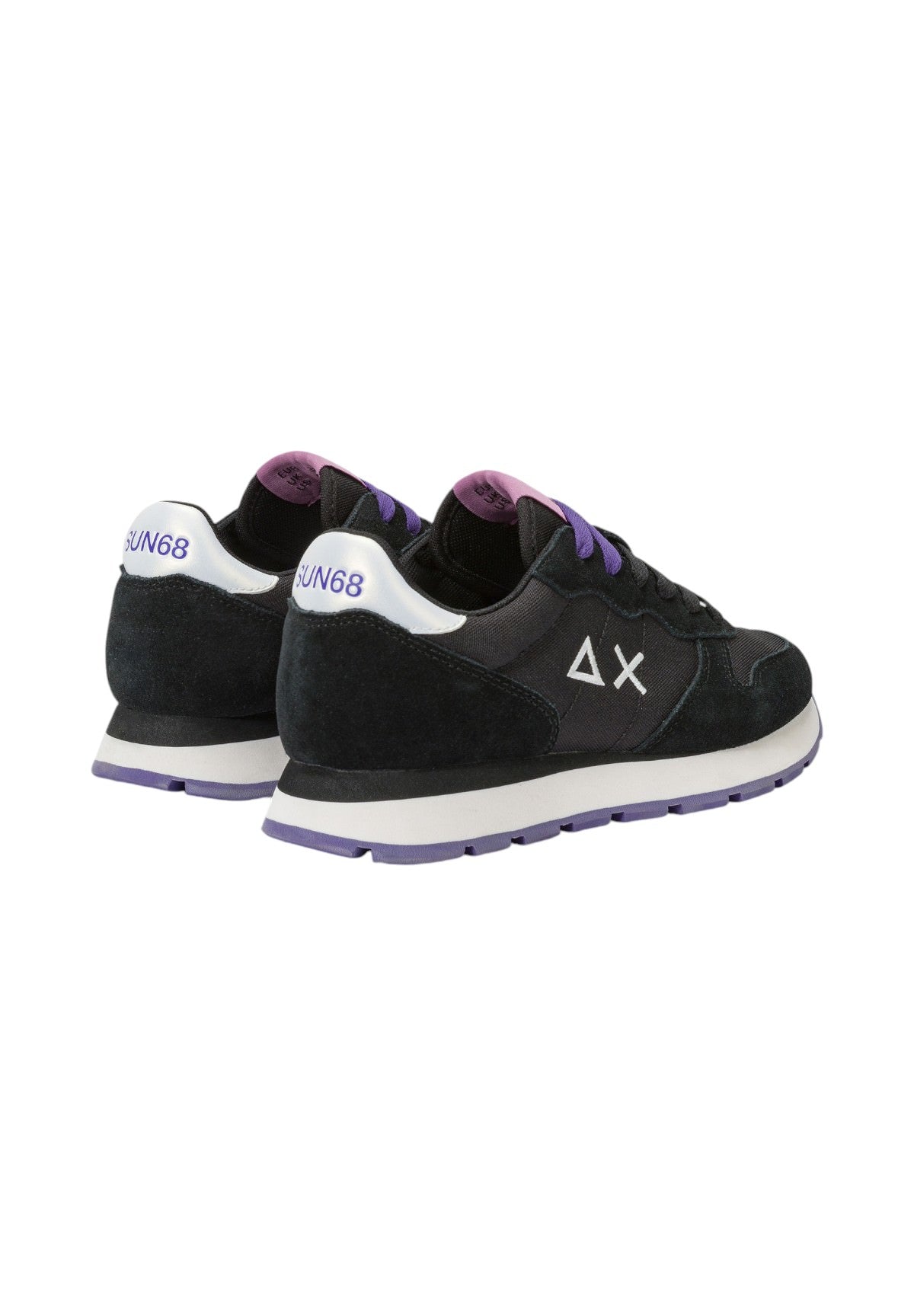 Sneakers Ally Solid Nylon Z44201 Nero