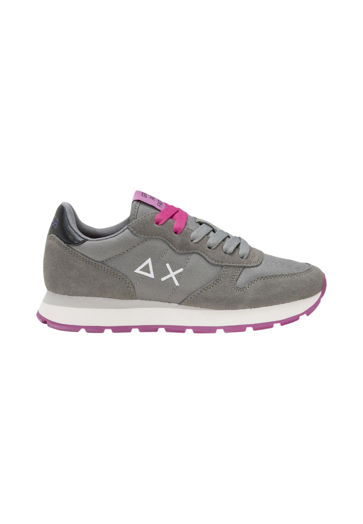 Sneakers Ally Solid Nylon Z44201 Grigio medio