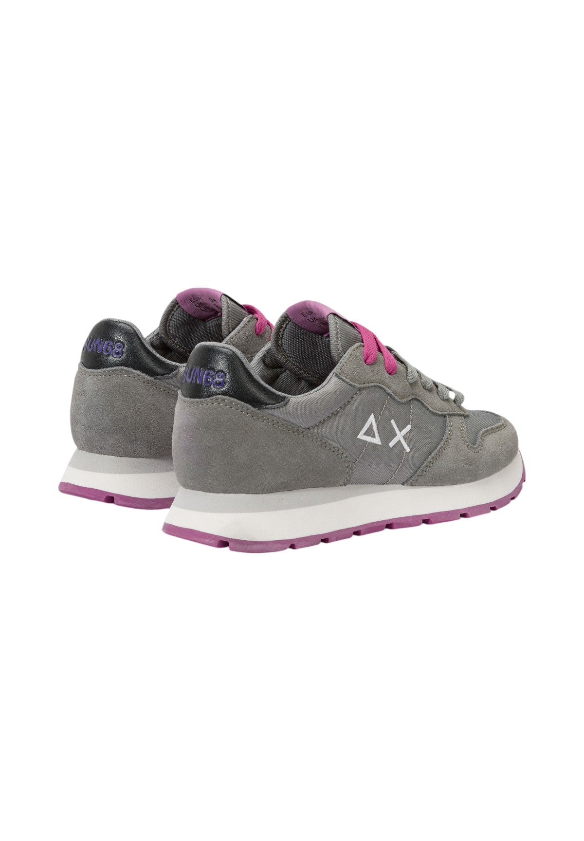 Sneakers Ally Solid Nylon Z44201 Grigio medio