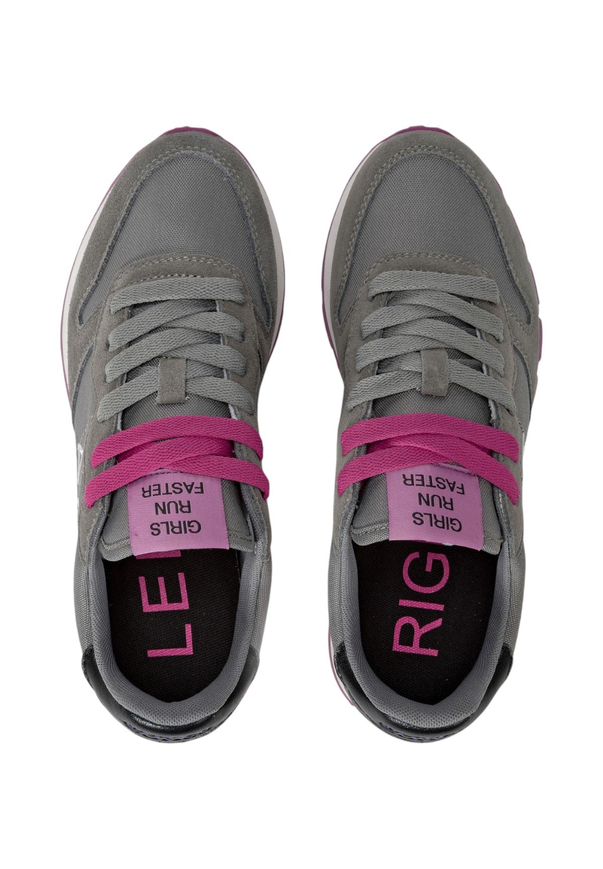 Sneakers Ally Solid Nylon Z44201 Grigio medio