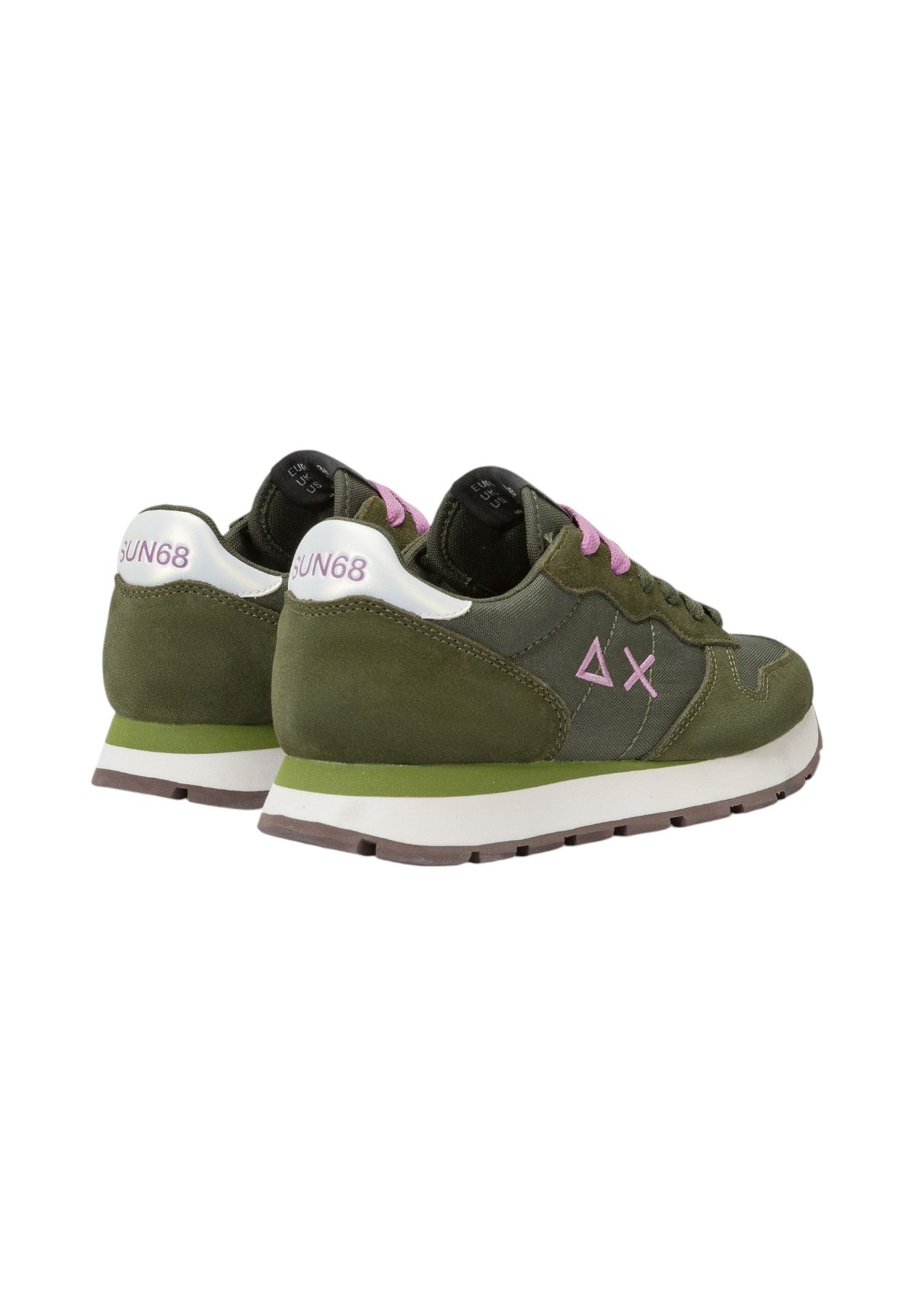 Sneakers Ally Solid Nylon Z44201 Militare Scuro