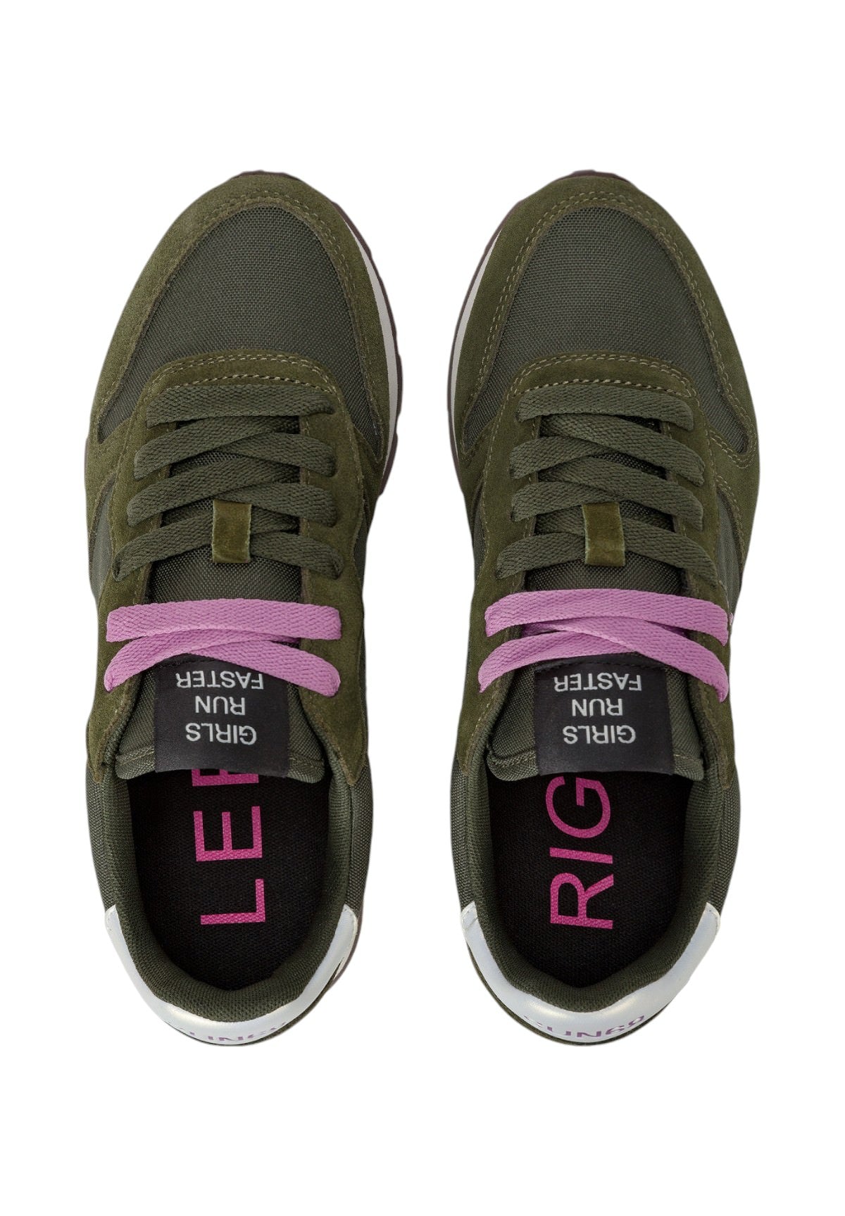 Sneakers Ally Solid Nylon Z44201 Militare Scuro