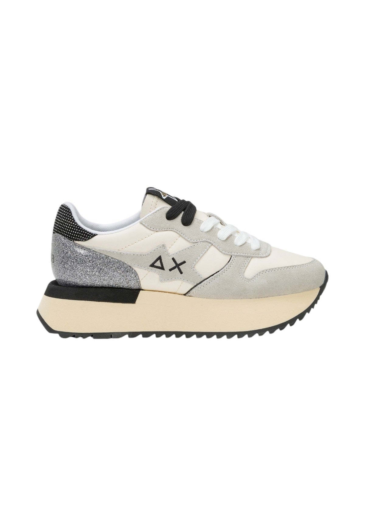Sneakers Big Stargirl Bag Silver Z44219 Bianco