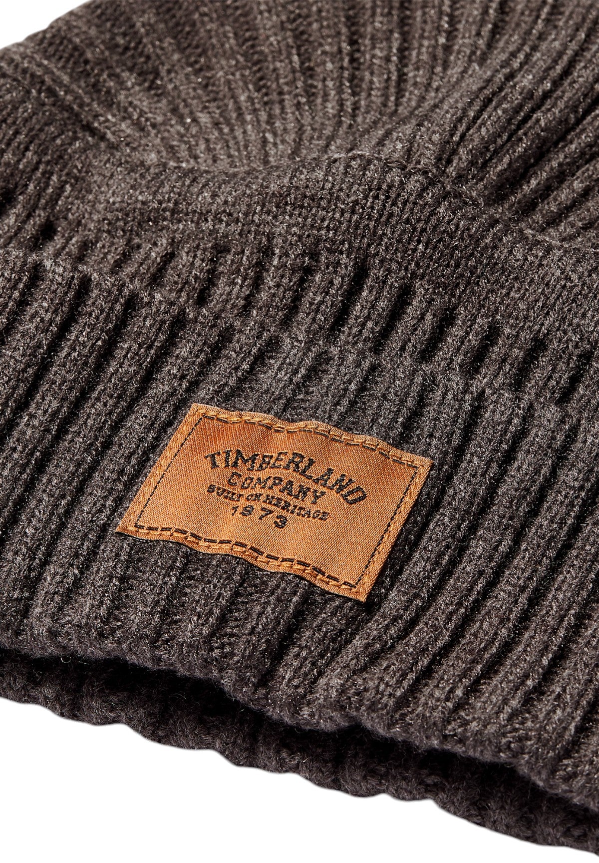 Cappello Gulf Beach Ribbed Beanie TB0A1EGW Charcoal Heather
