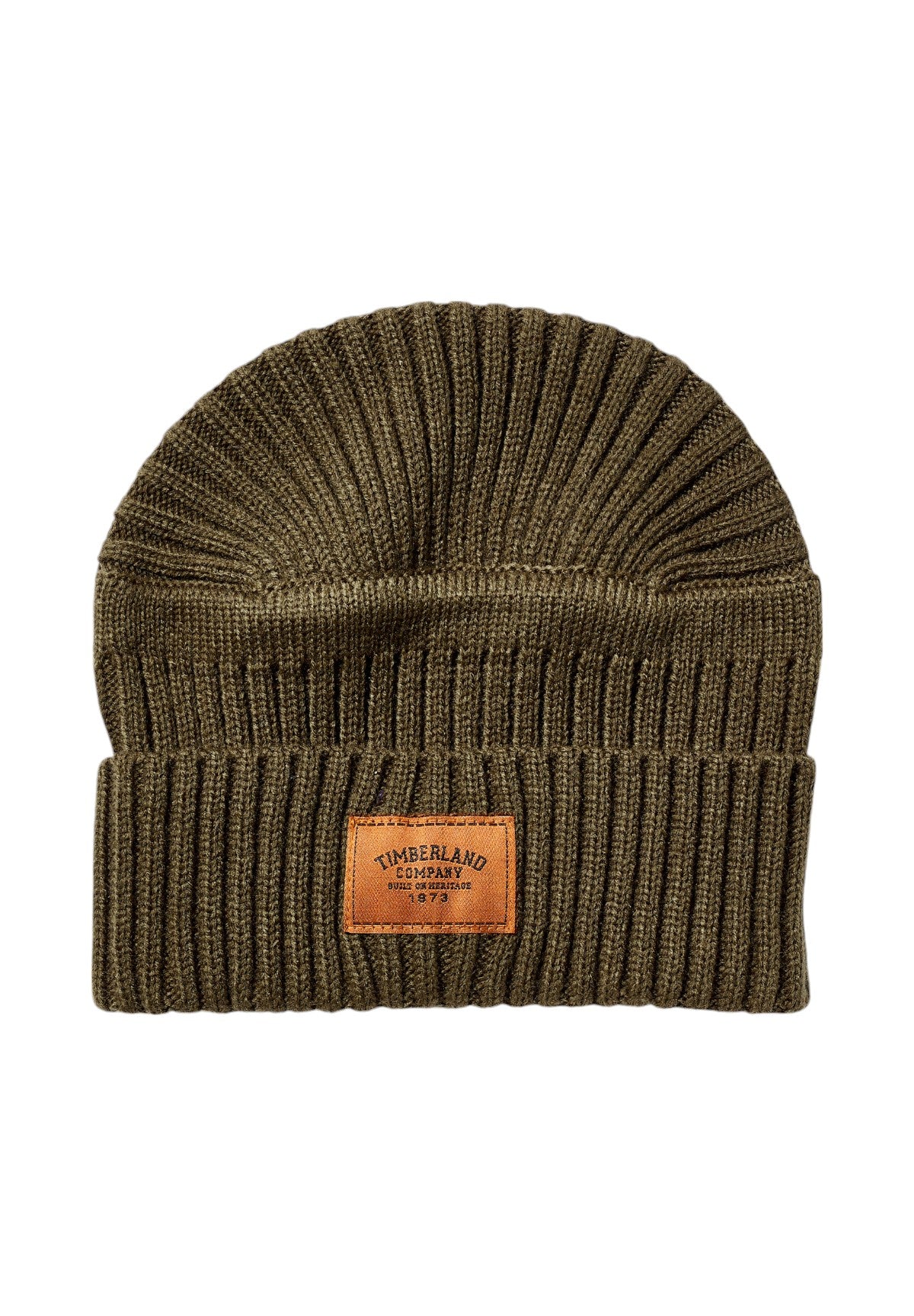 Cappello Gulf Beach Ribbed Beanie TB0A1EGW Leaf green