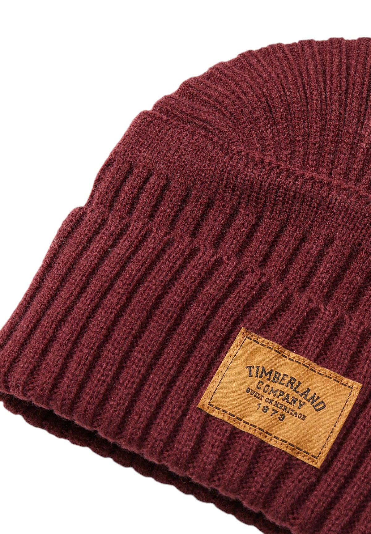 Cappello Gulf Beach Ribbed Beanie TB0A1EGW Tawny port