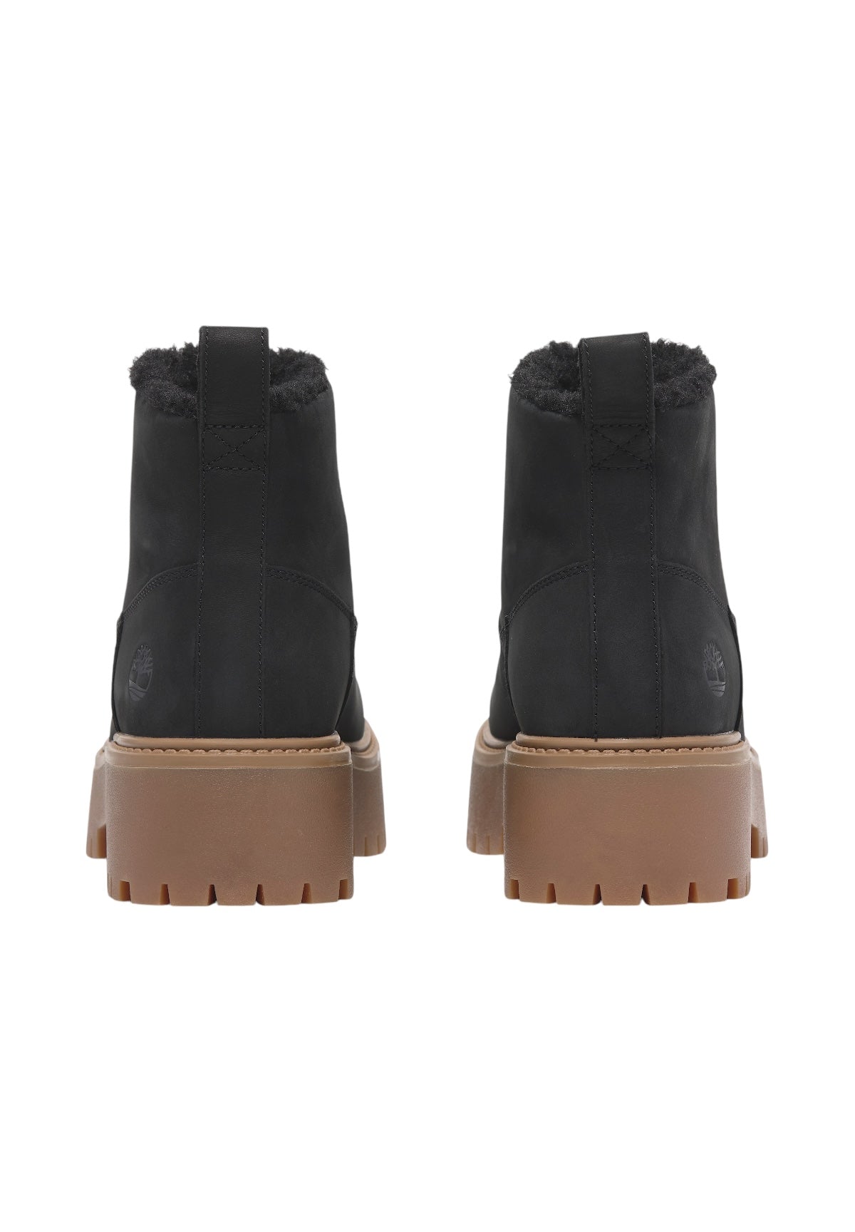 Scarponcini Mid Warm Lined Boot TB0A283G Black Nubuck