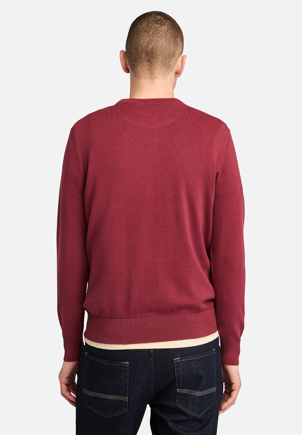Maglione Girocollo Williams River TB0A2BMM Cordovan