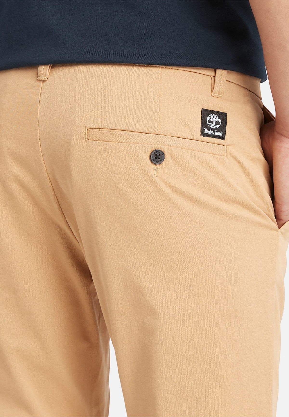 Pantaloni Chino Twill Chino Pant (Slim) TB0A2BYY Light Wheat Boot