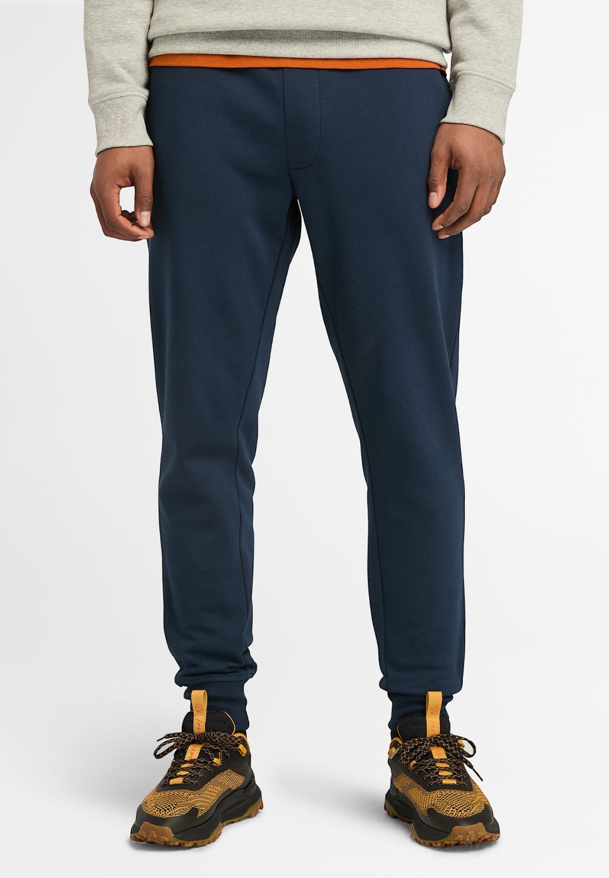 Pantaloni Tuta Brushed Back Sweatpant TB0A2CN7 Dark Sapphire, Dark Denim