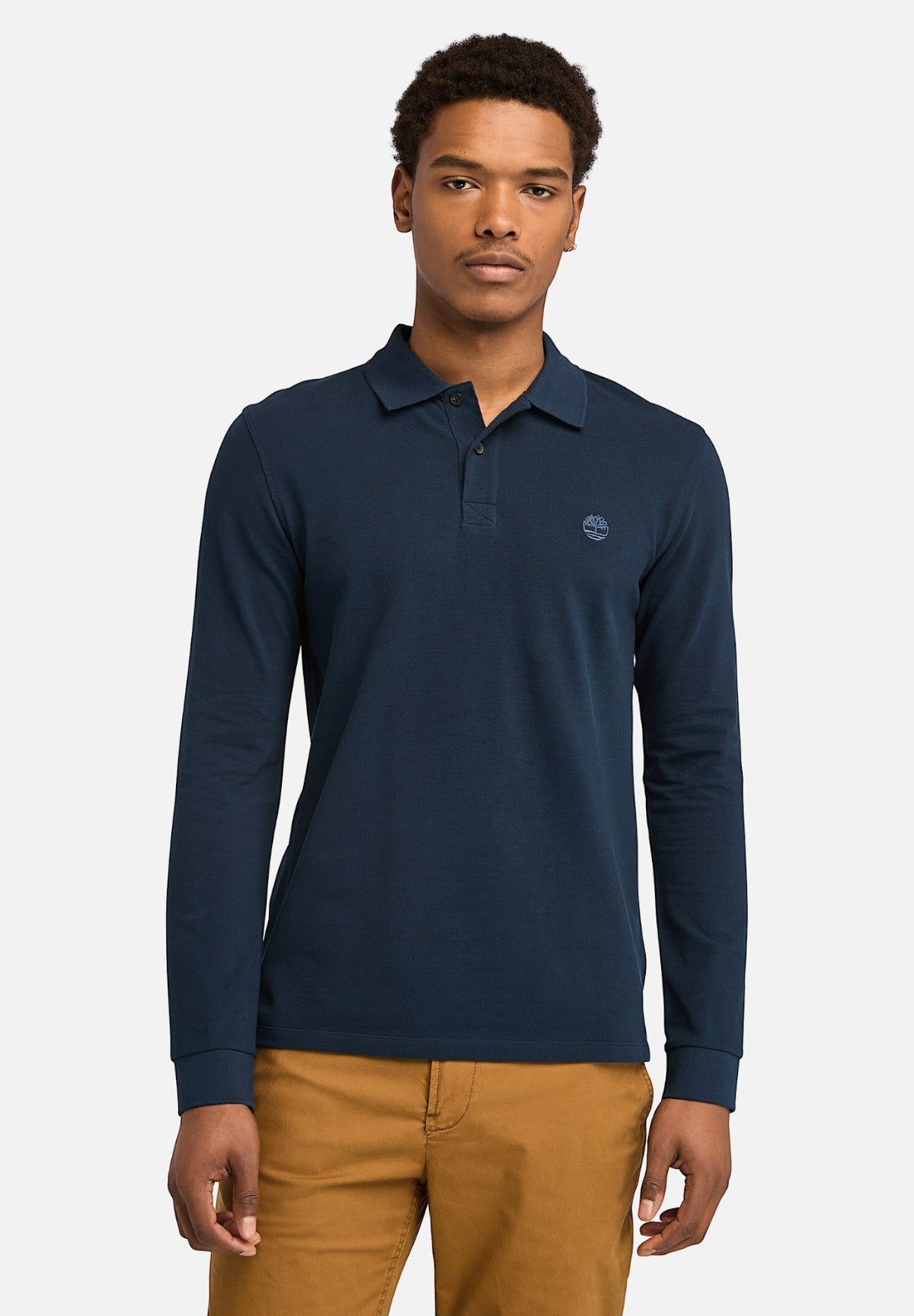 Polo Piqué Ls Millers River Pique Polo TB0A6VD2 Dark sapphire