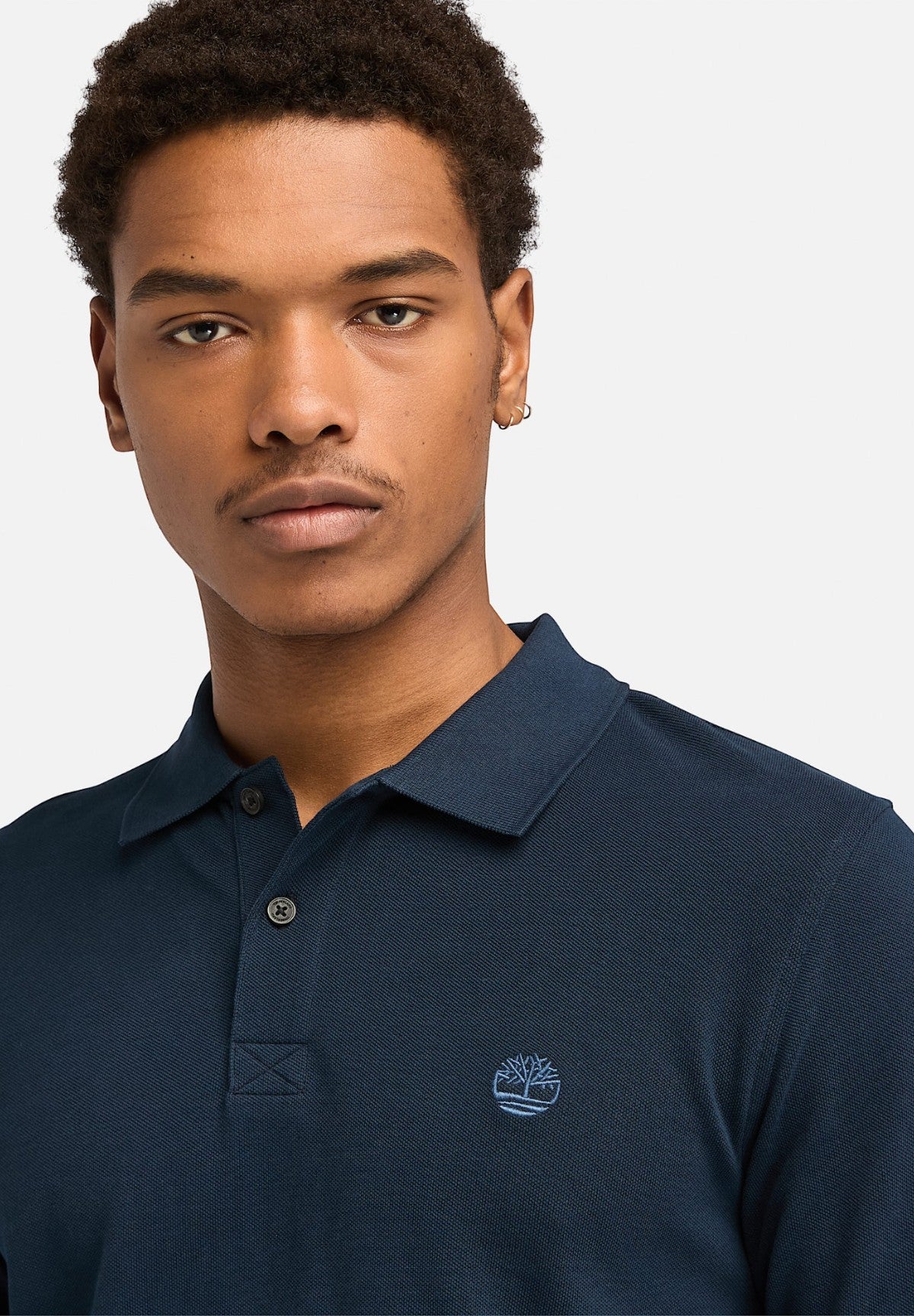Polo Piqué Ls Millers River Pique Polo TB0A6VD2 Dark sapphire