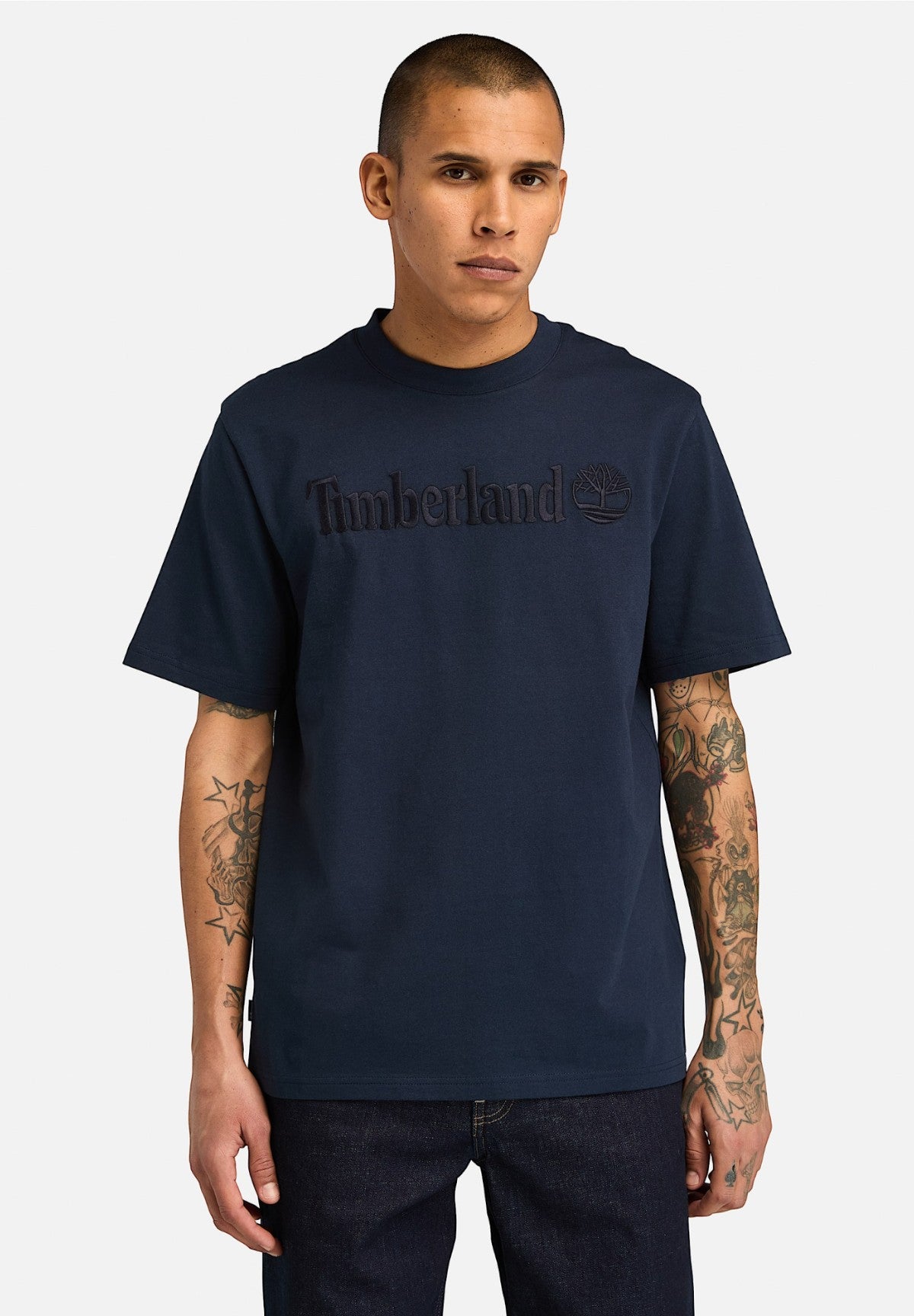T-shirt a Maniche Corte Short Sleeve Tee TB0A6VPE Dark sapphire