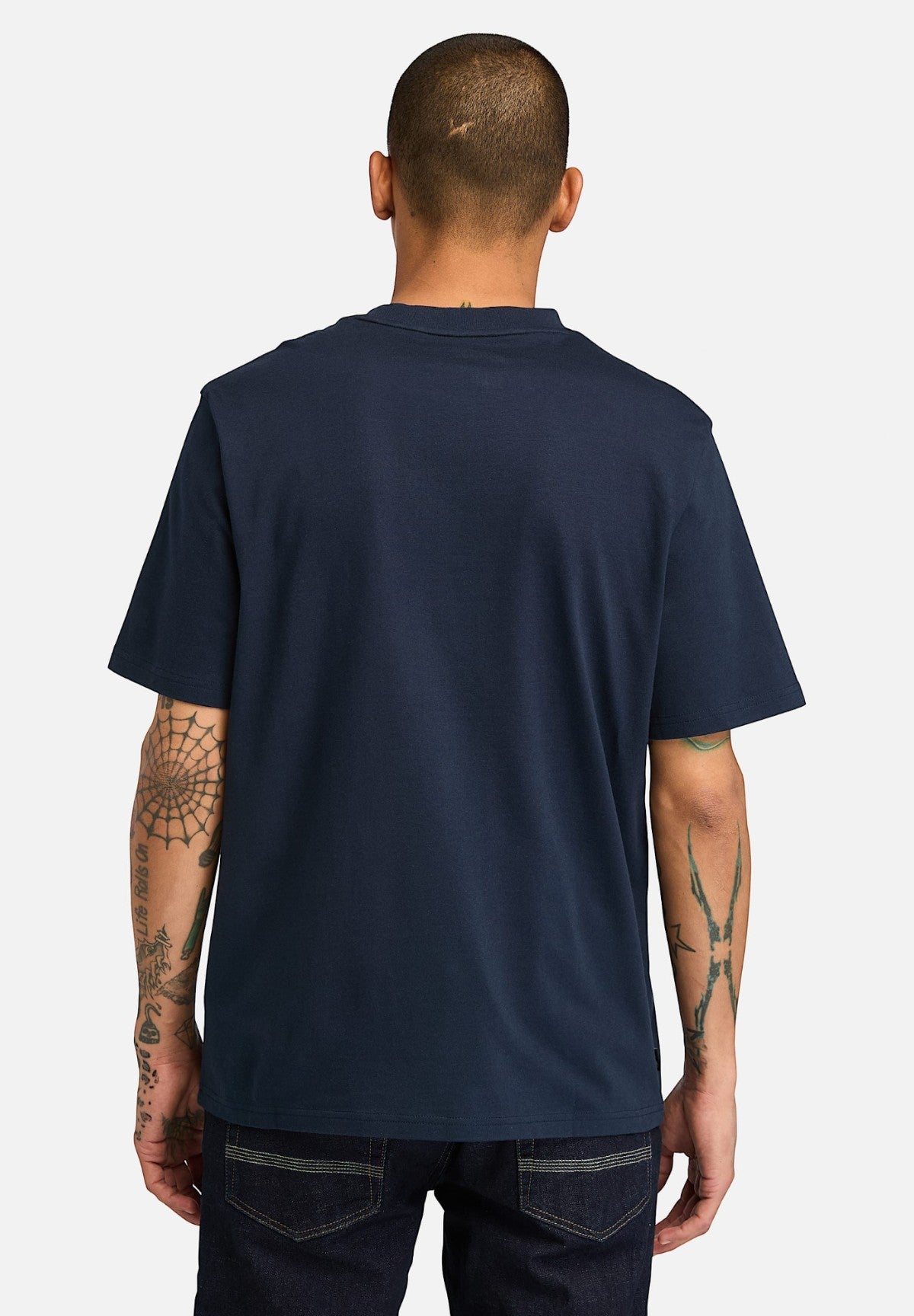 T-shirt a Maniche Corte Short Sleeve Tee TB0A6VPE Dark sapphire