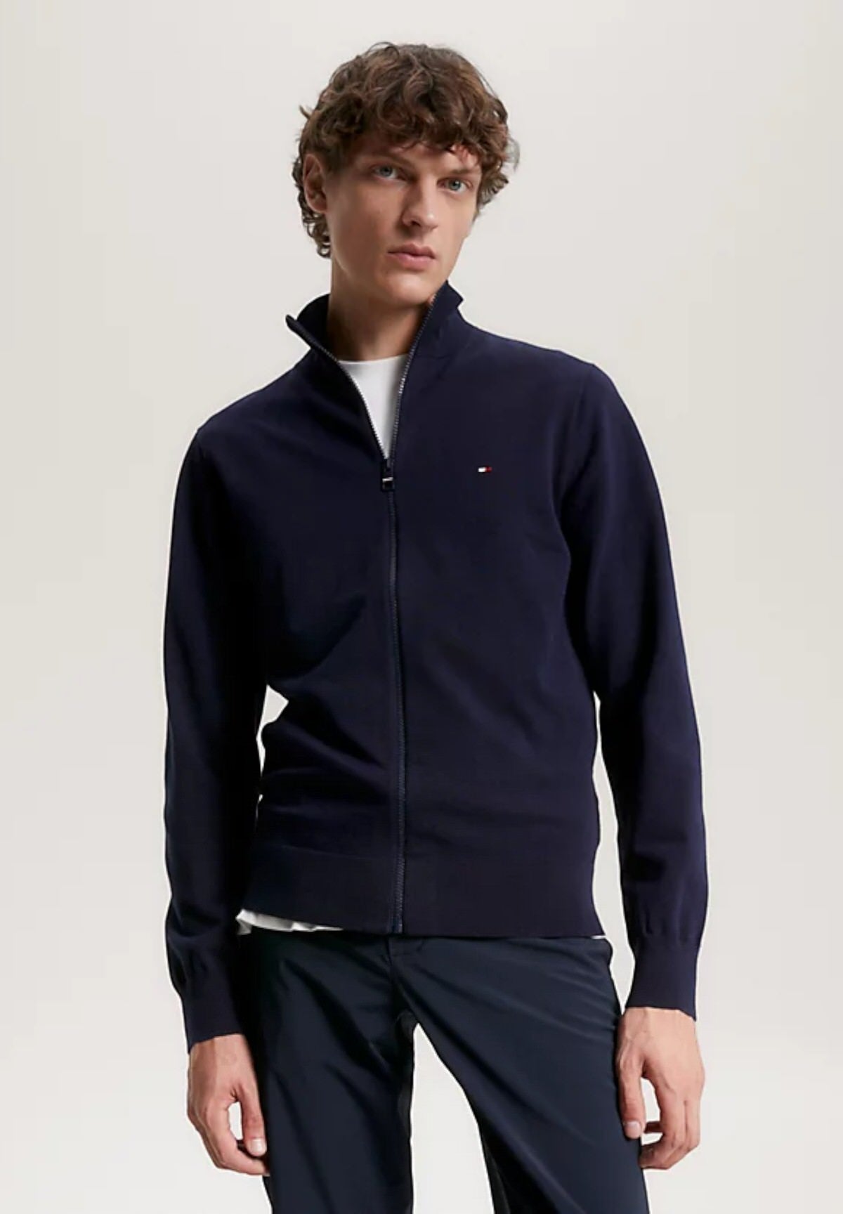 Felpa Full-Zip 1985 Zip Through MW0MW22747 Desert Sky