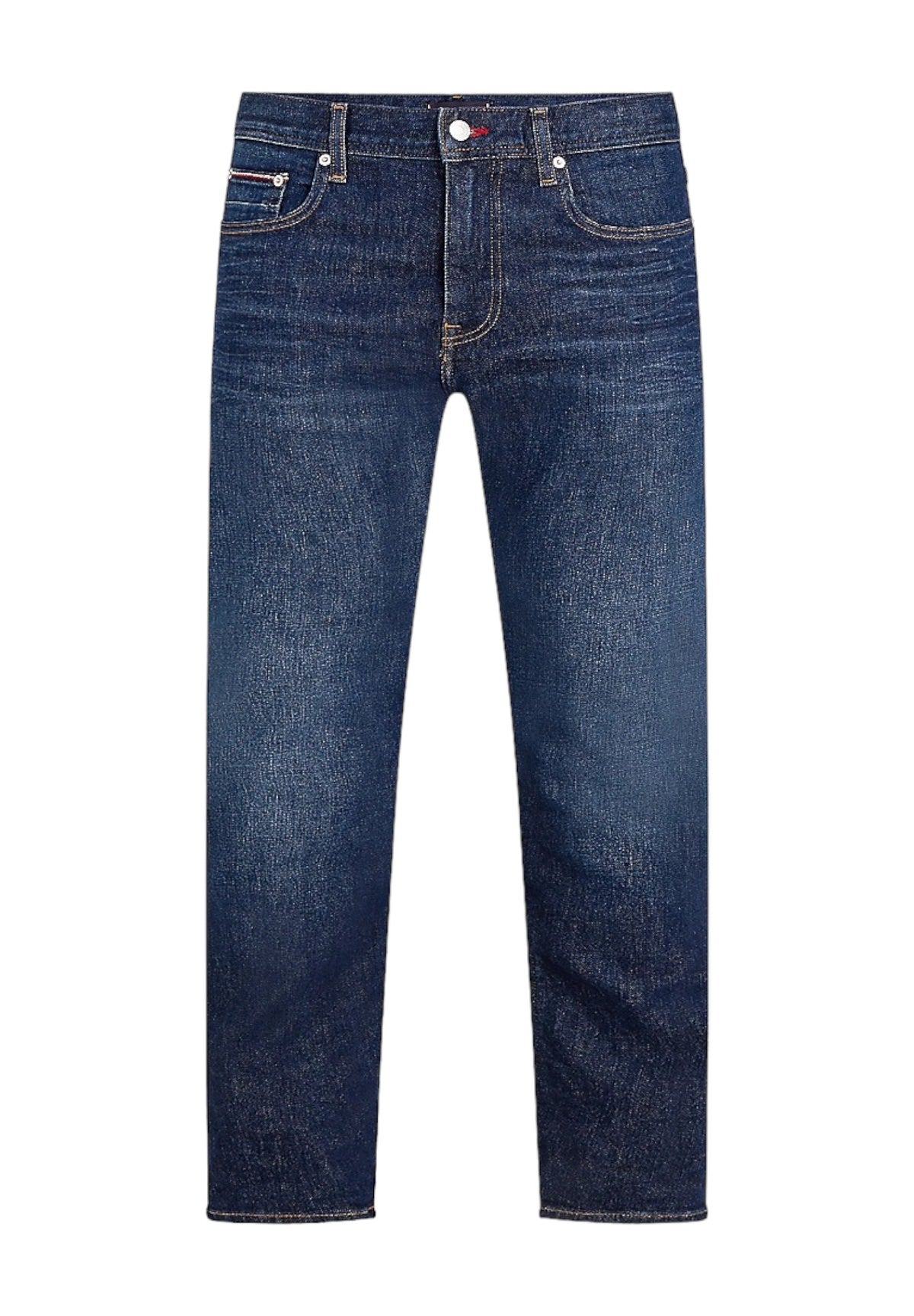 Jeans Slim Bleecker Pstr B MW0MW35717 Benton Blue