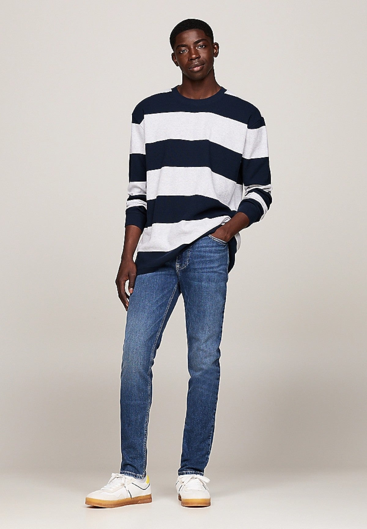 Jeans Simon Skny Ch1251 DM0DM19316 Denim Dark