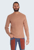 Urban Ring Maglione Girocollo G/C F.7 Misto Lana M.Inglese UR710014 Cammello