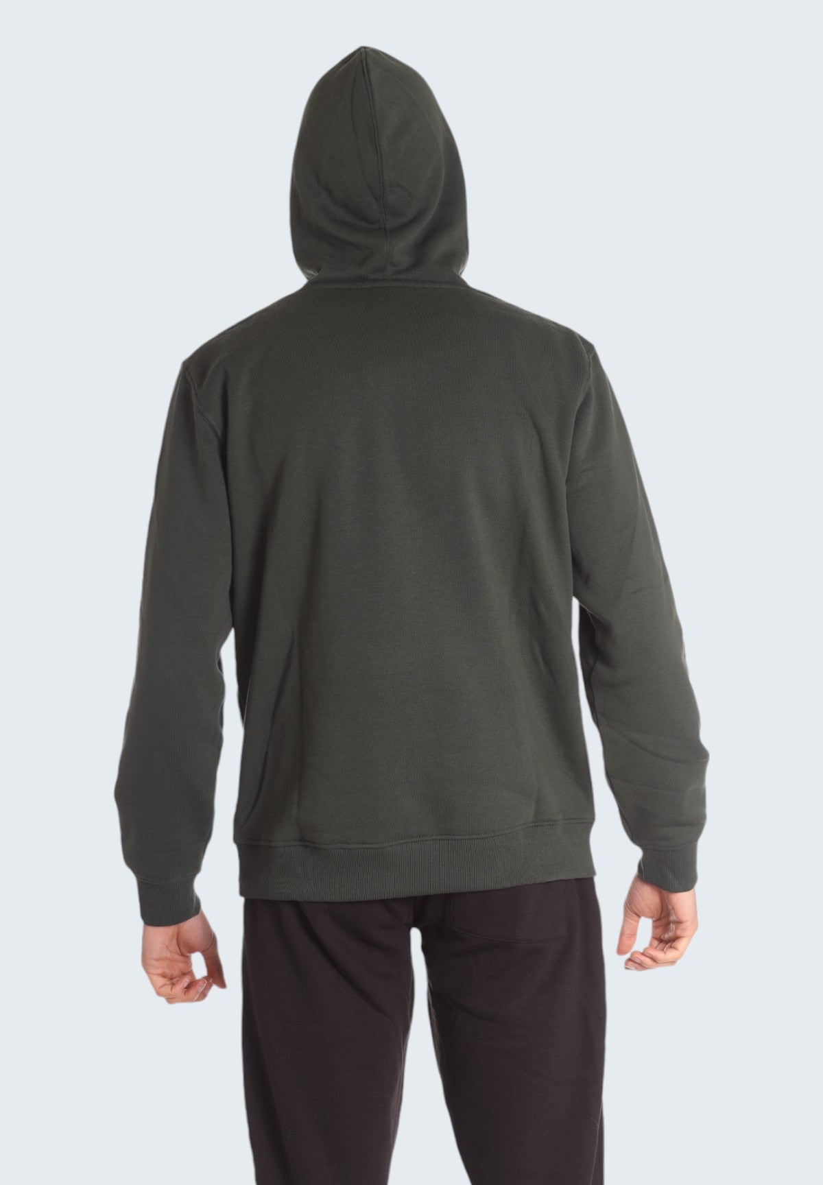 Felpa Pullover con Cappuccio UR712002 Verde bosco