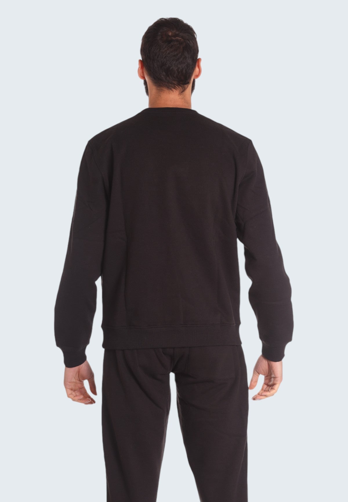 Felpa Girocollo G/C Felpa Basic UR712003 Nero