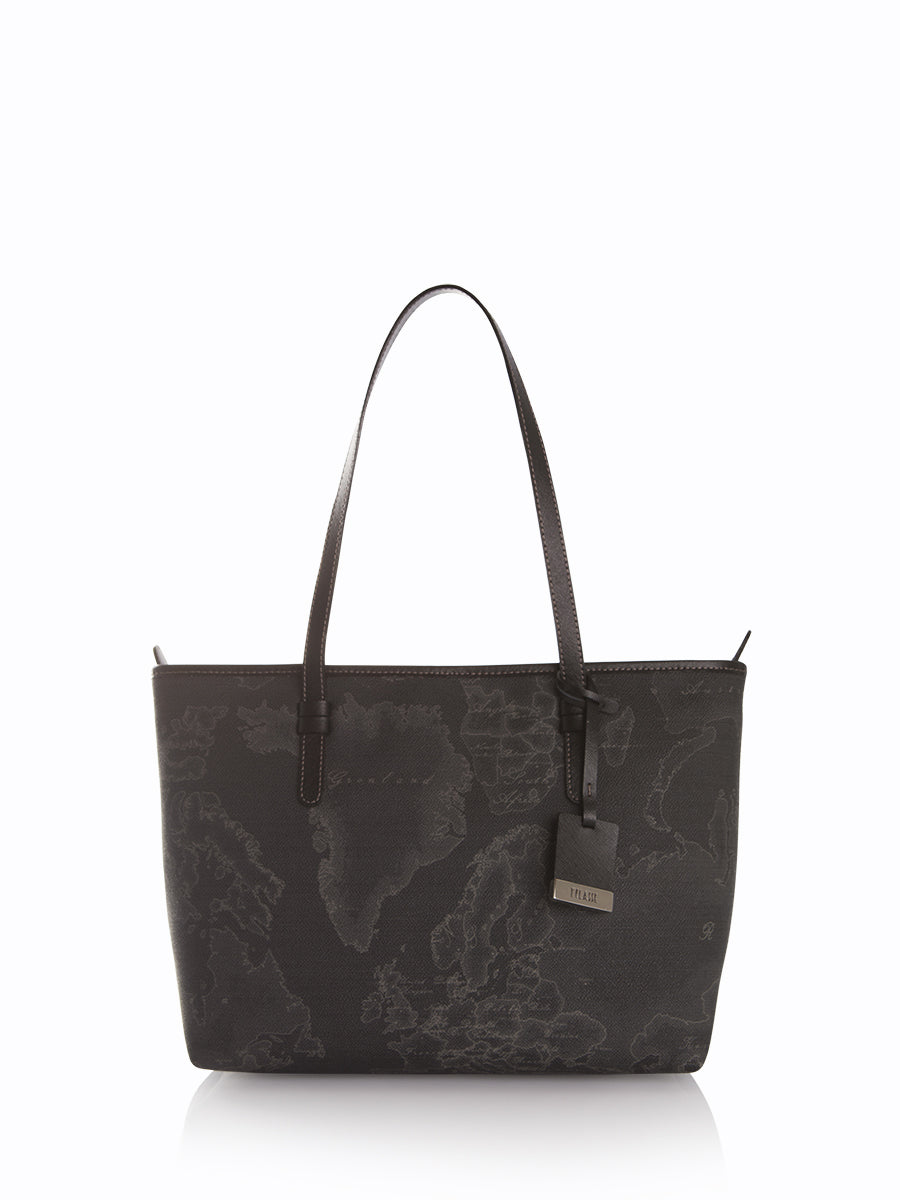 Borsa Shopper Media D006 Geo Black
