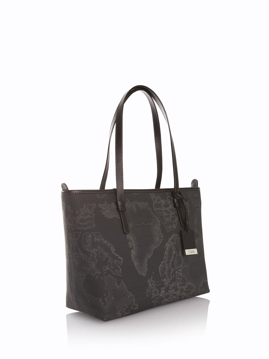 Borsa Shopper Media D006 Geo Black
