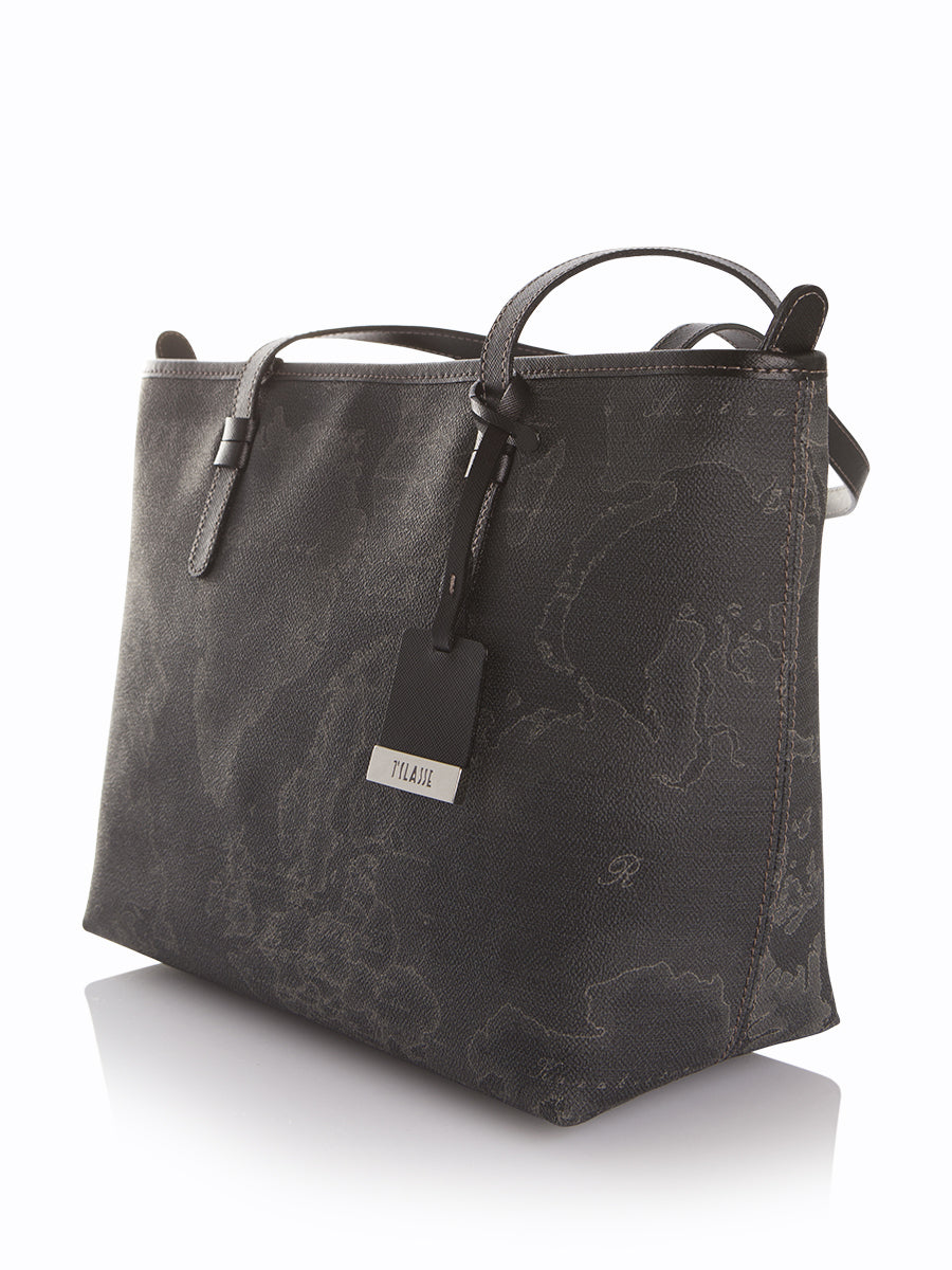 Borsa Shopper Media D006 Geo Black