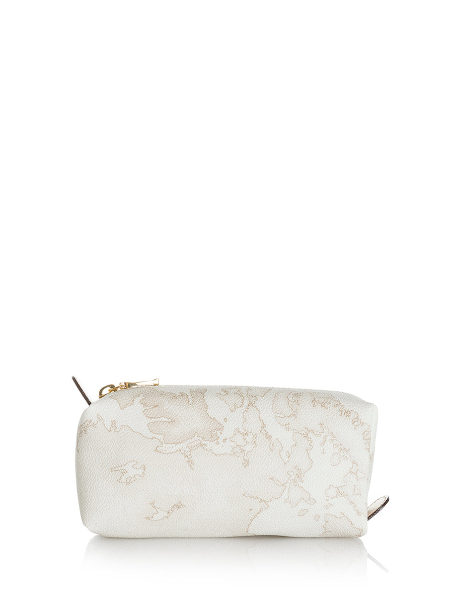 Pochette M010 Geo White