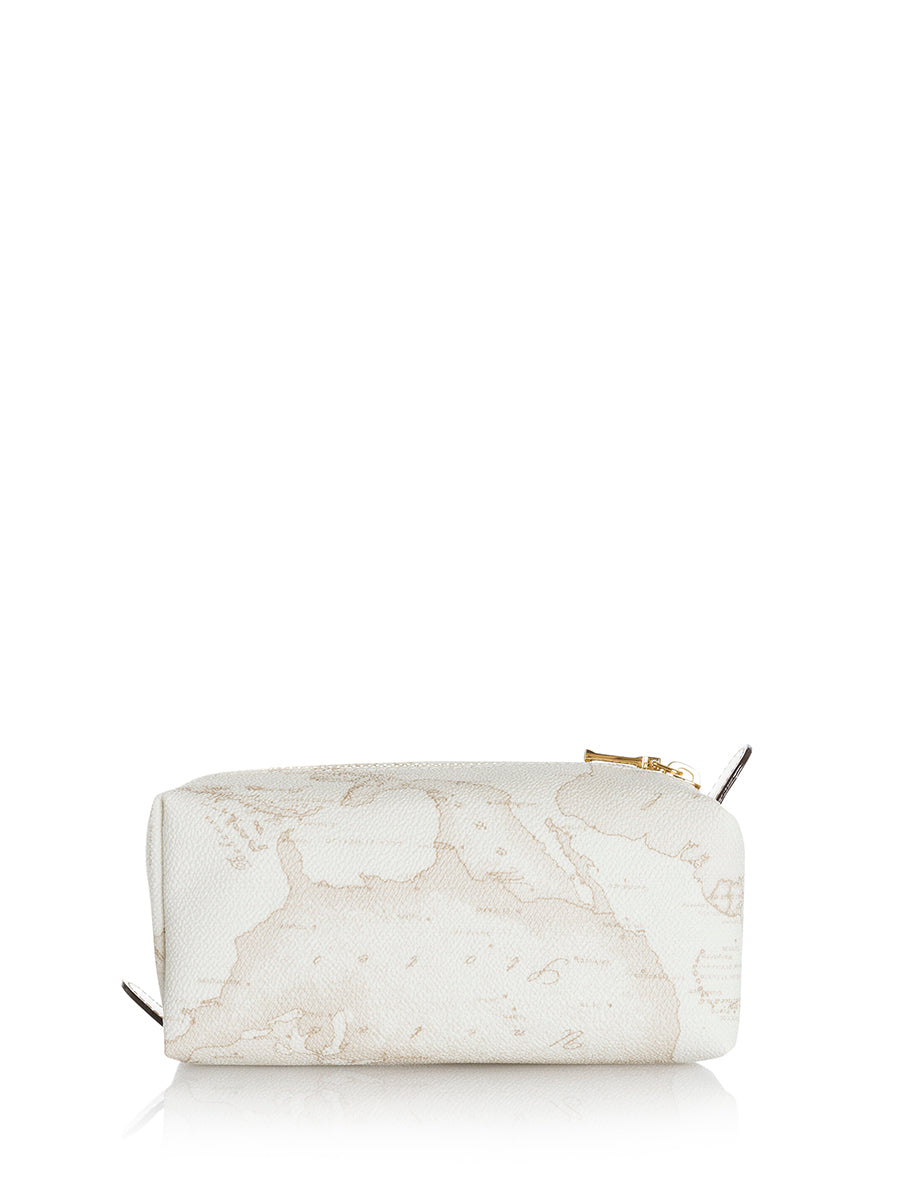 Pochette M010 Geo White