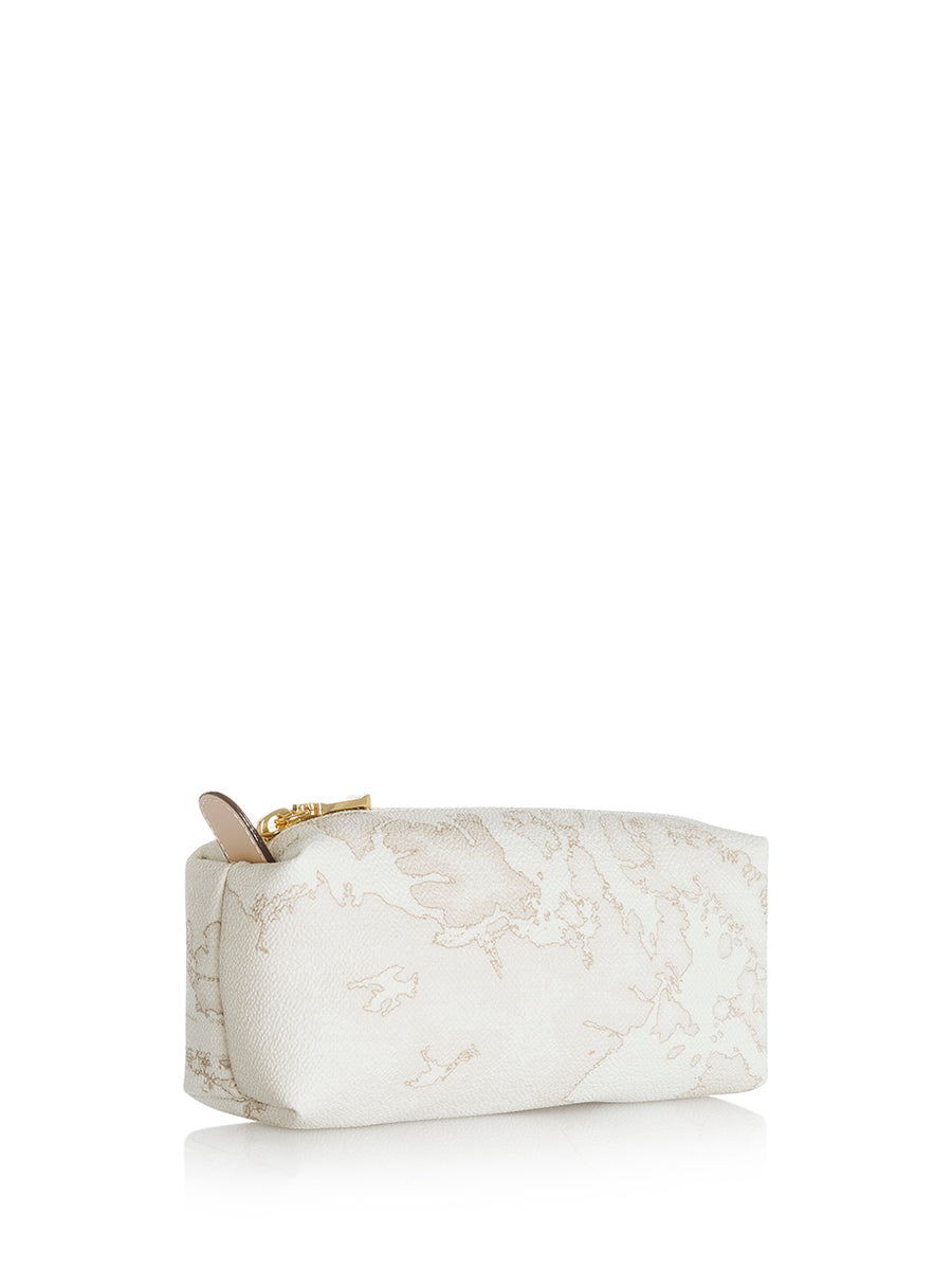Pochette M010 Geo White