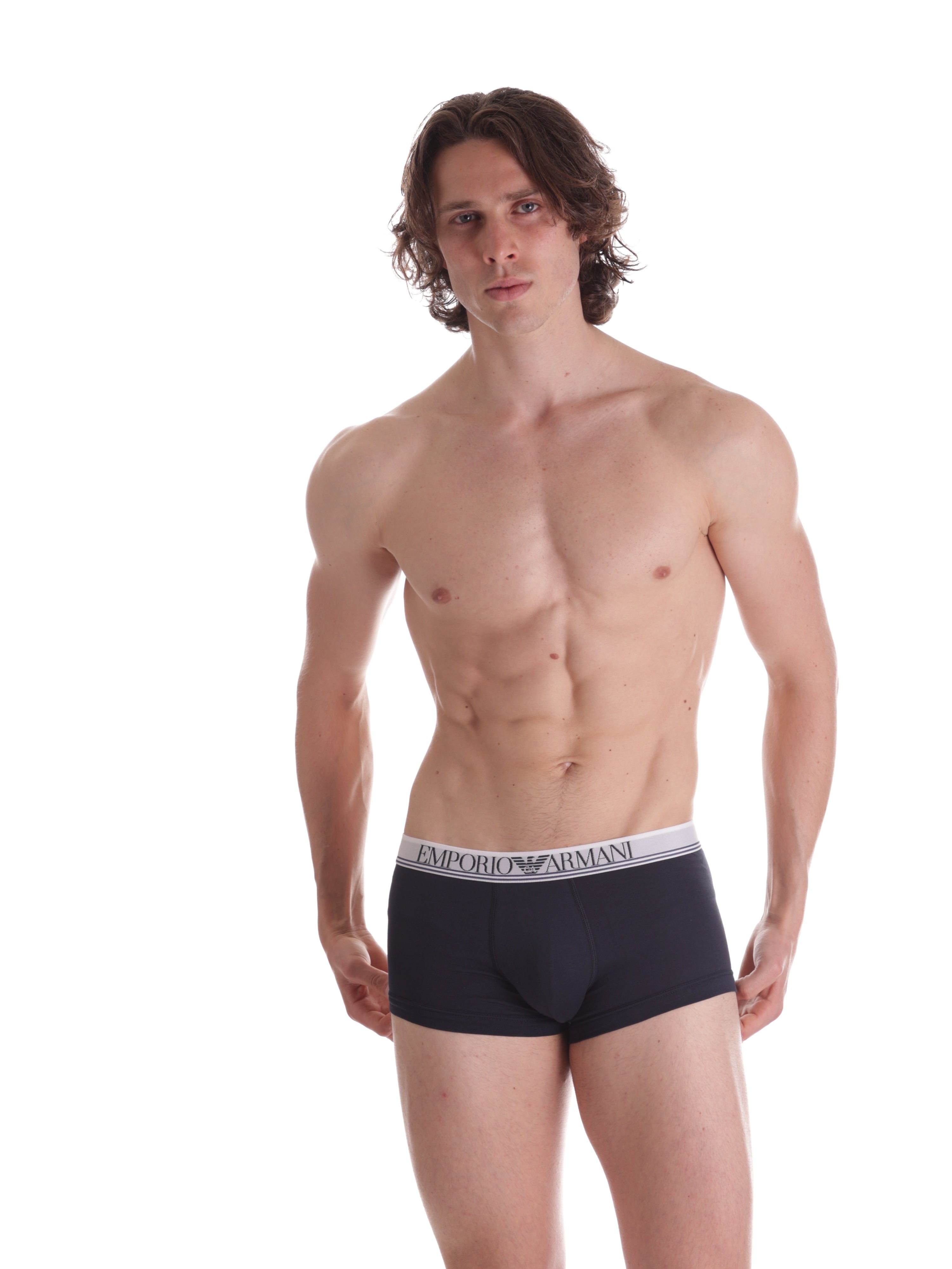Armani ExchangeUnderwear 111357 Black/White