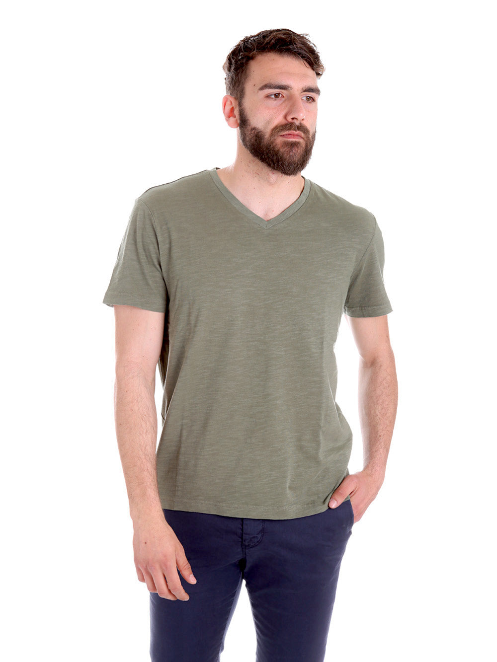 Gaudì T-Shirt 211GU64016 Military