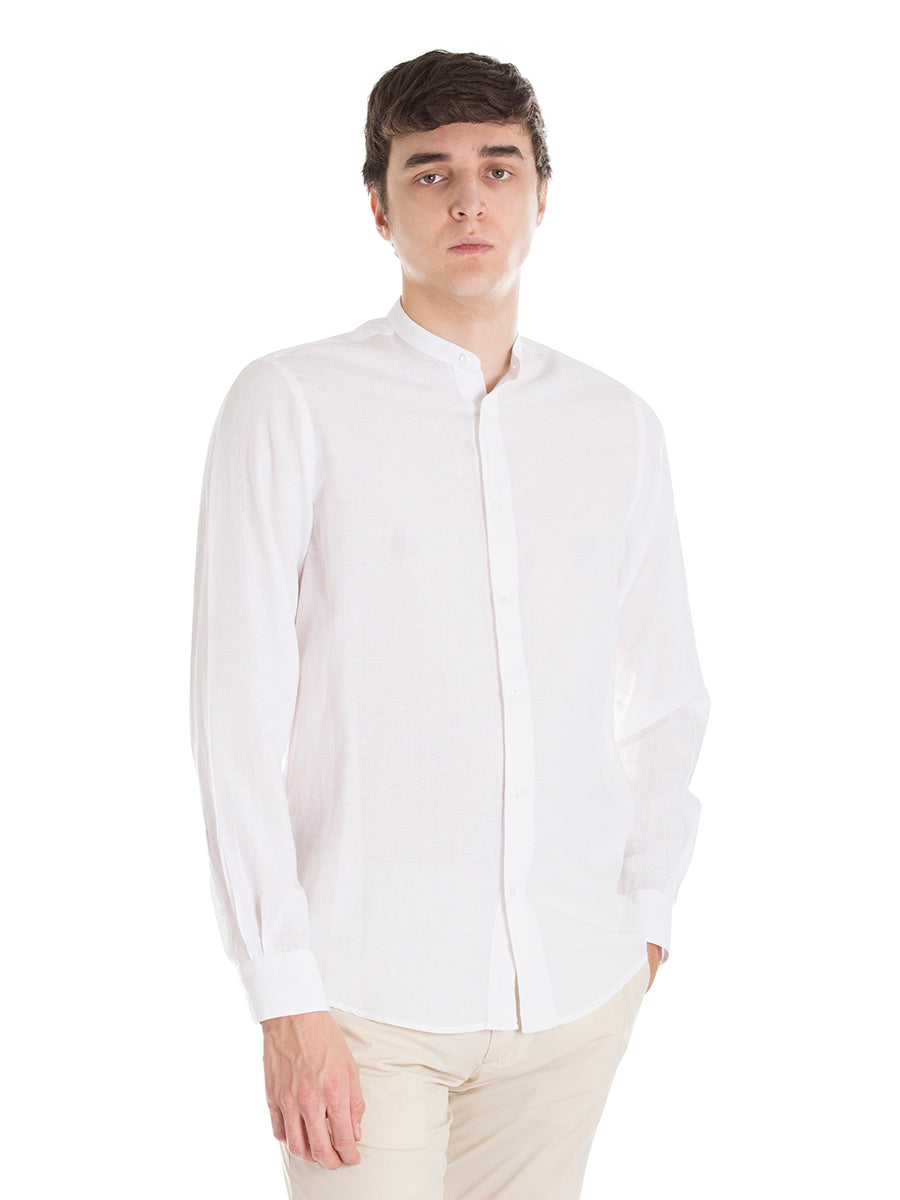 Camicia M122p201 Bianco