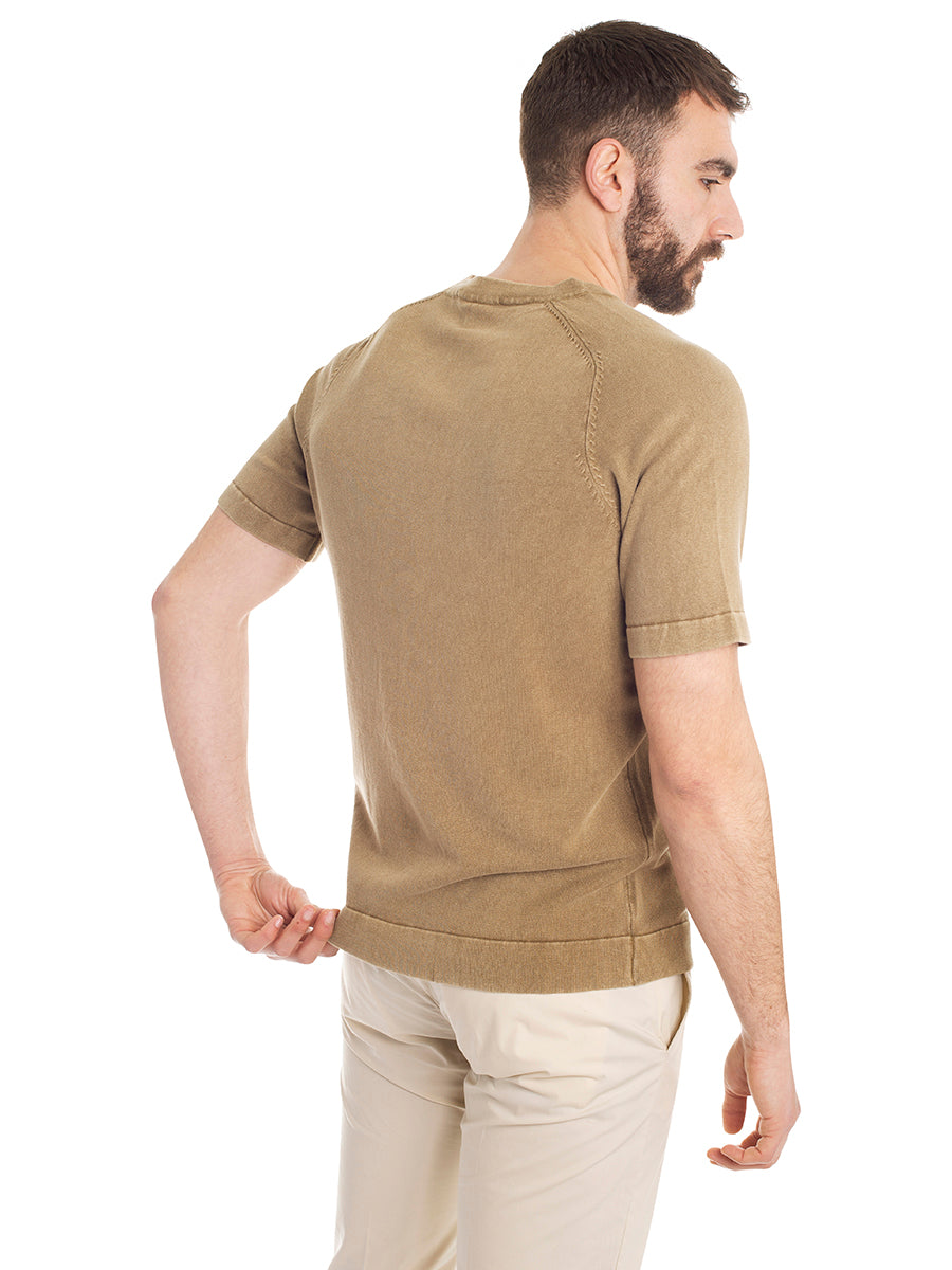 Polo Collo Derby M122p202 Marrone
