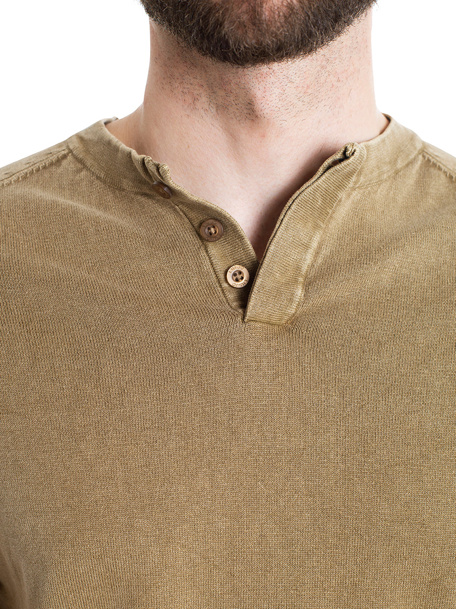 Polo Collo Derby M122p202 Marrone