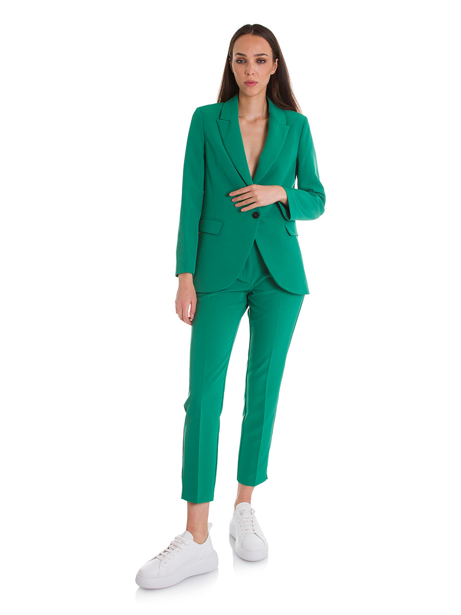 Marella Emme Blazer Afro 50410121200 Emerald green