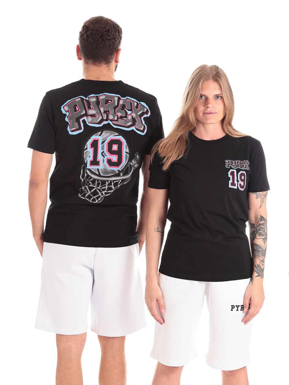 Pyrex T-Shirt 22EPC43307 Black