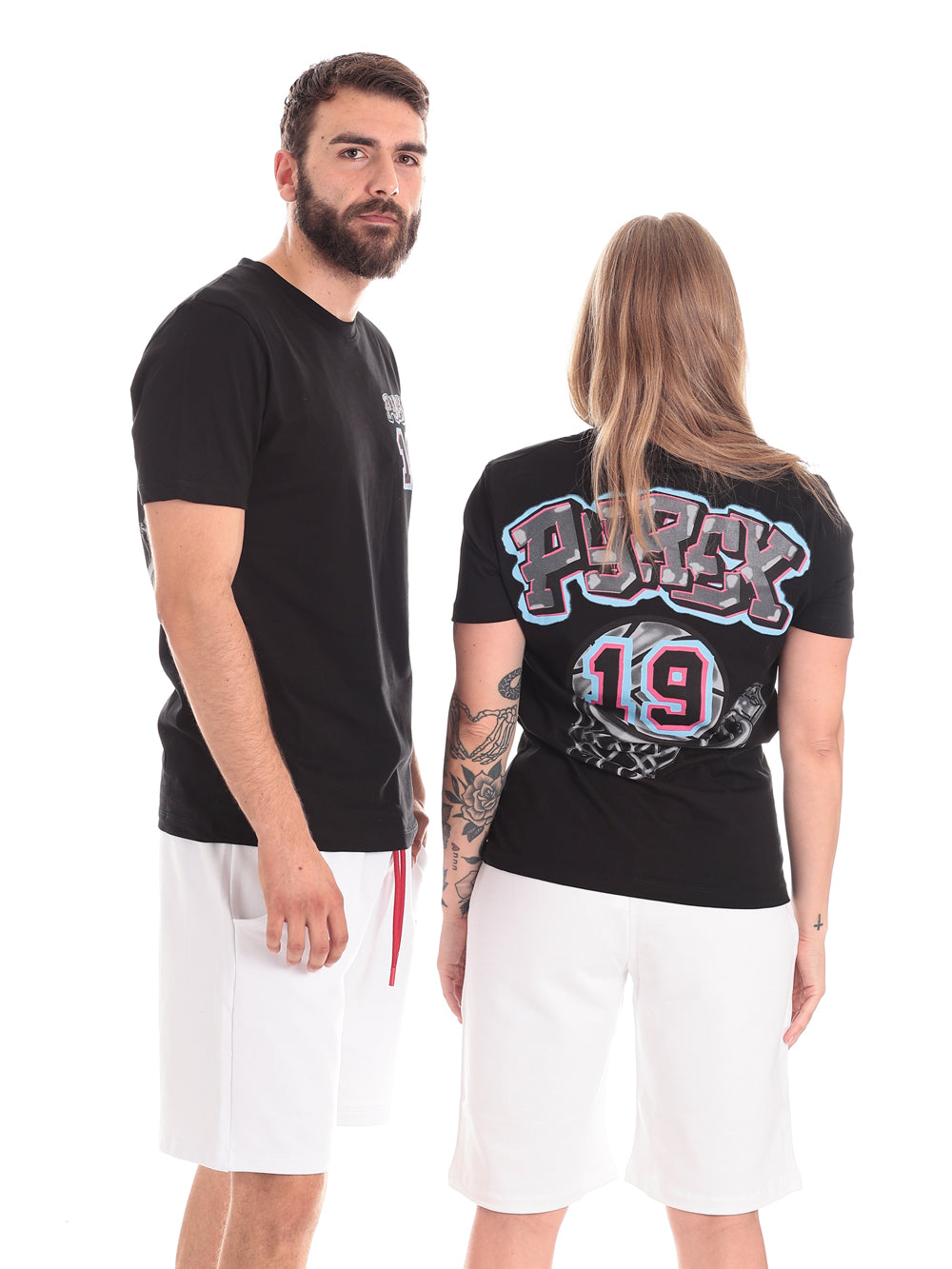 Pyrex T-Shirt 22EPC43307 Black
