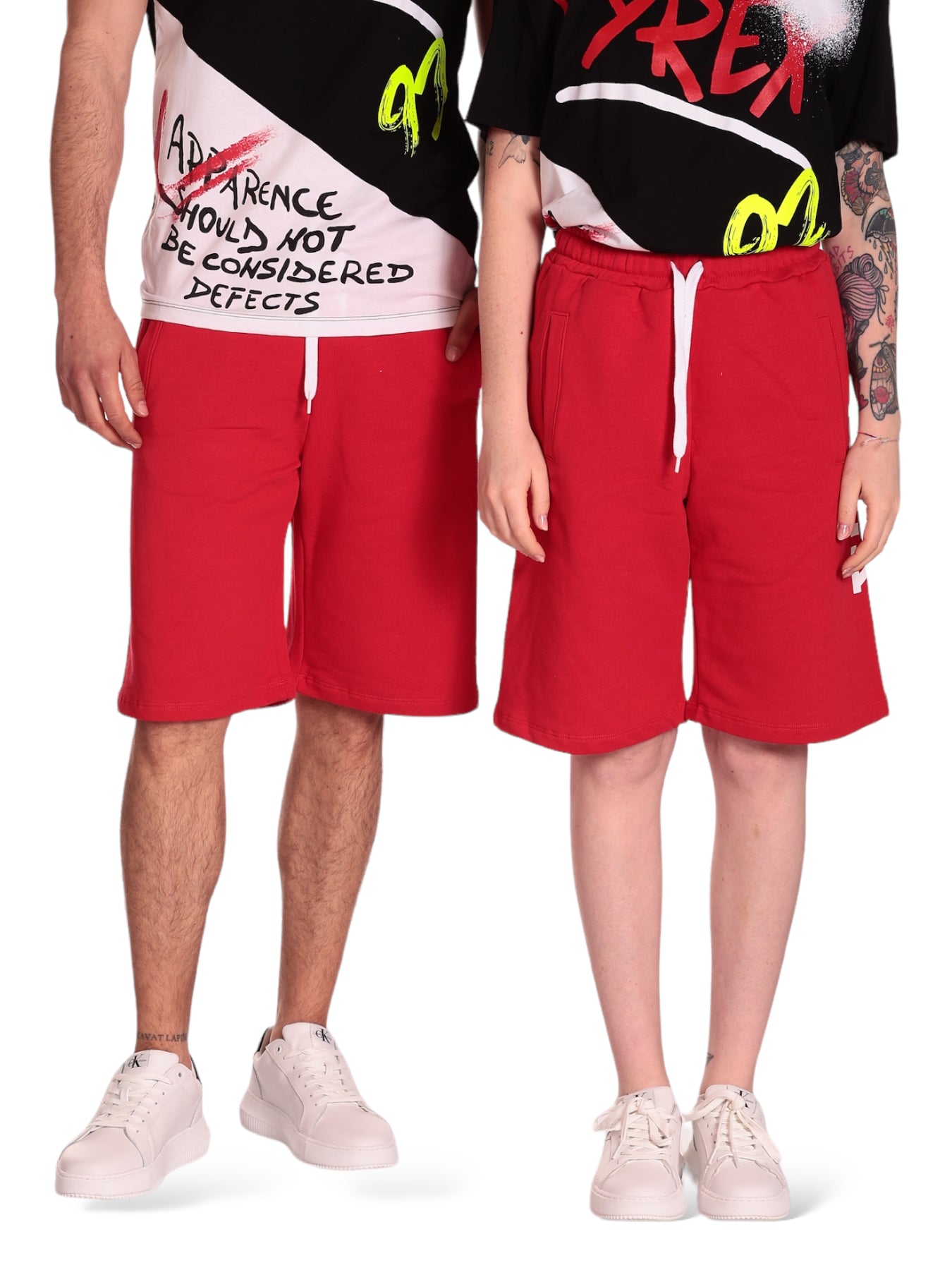 Pyrex Bermuda 23epb40732 Rosso