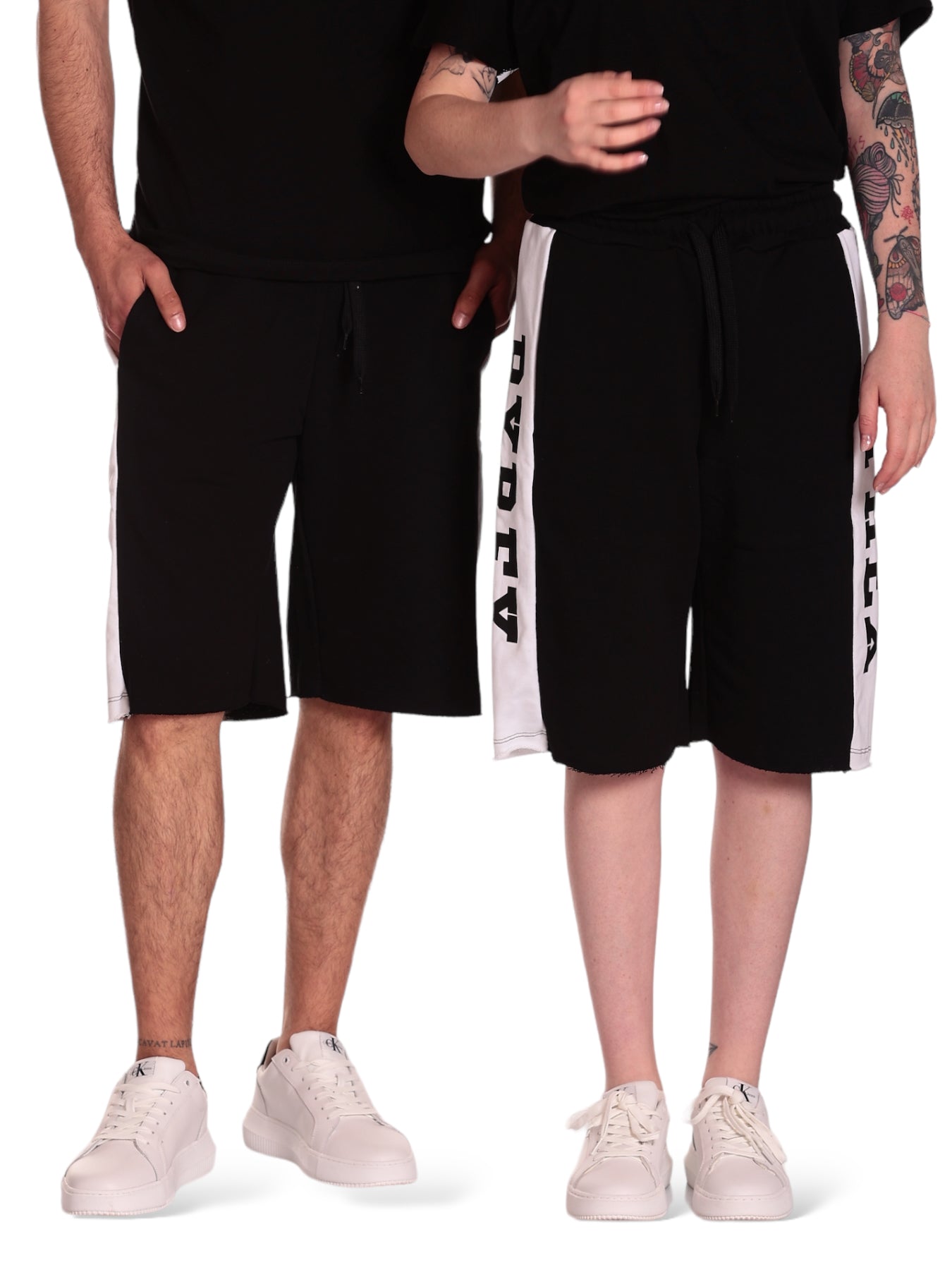 Pyrex Bermuda 23epb43132 Black-White Print