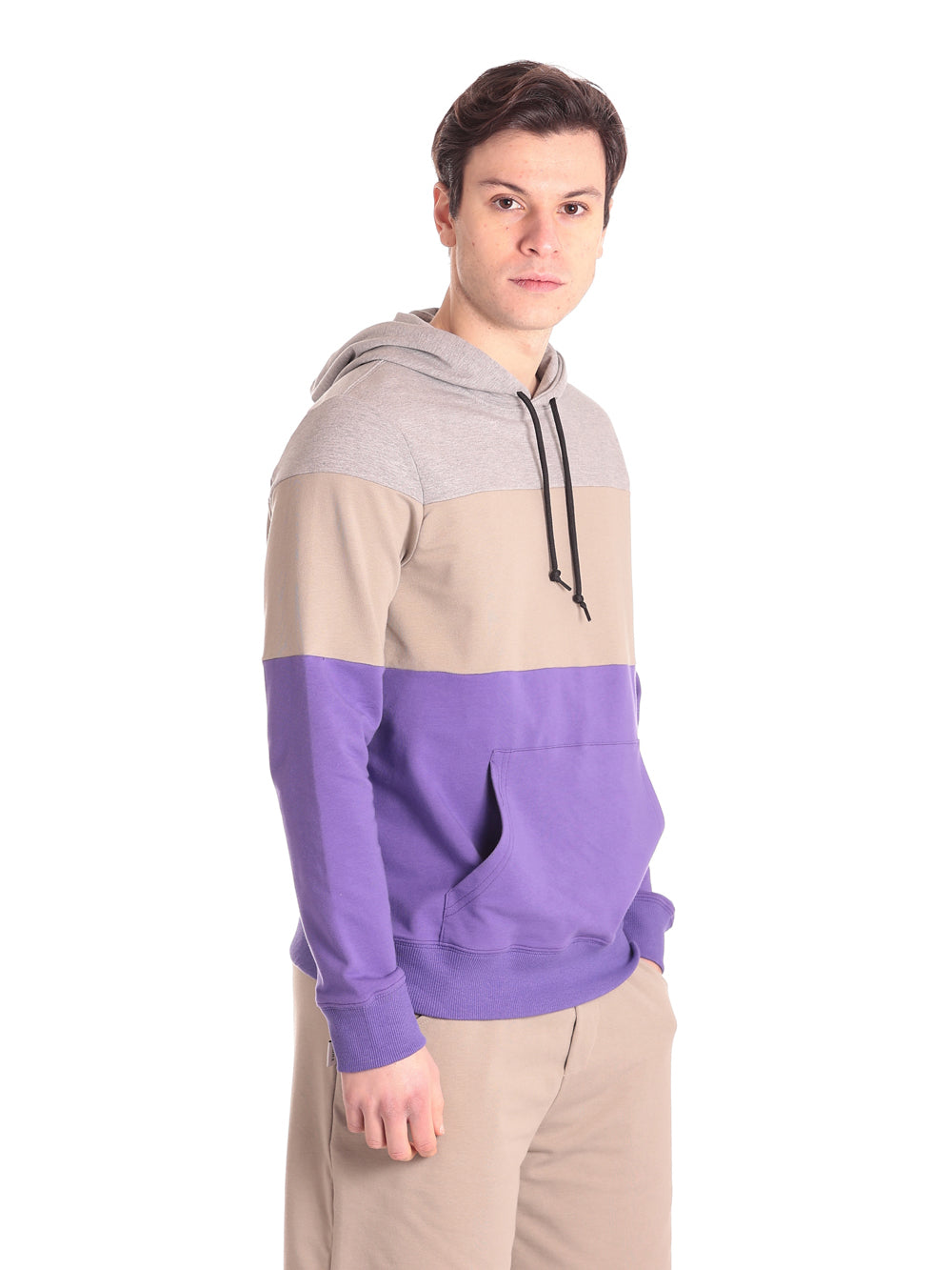Felpa Pullover Con Cappuccio S23cliff2026 Pur, Hea