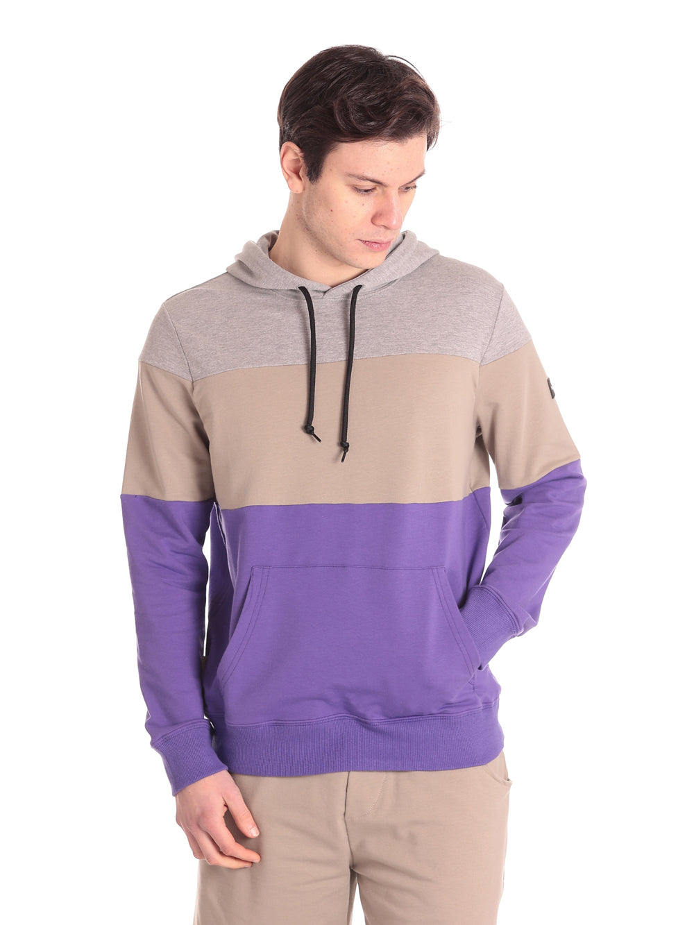 Felpa Pullover Con Cappuccio S23cliff2026 Pur, Hea