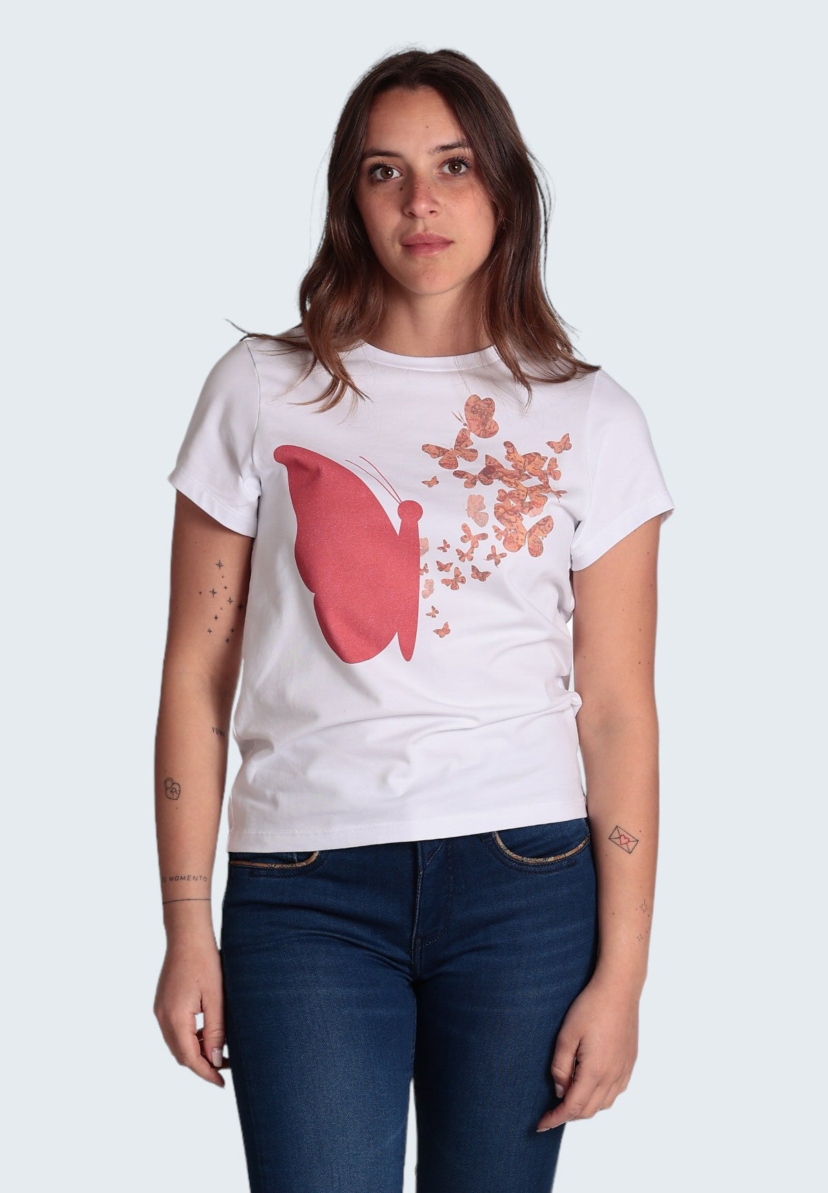 T-Shirt* 0780 Bianco