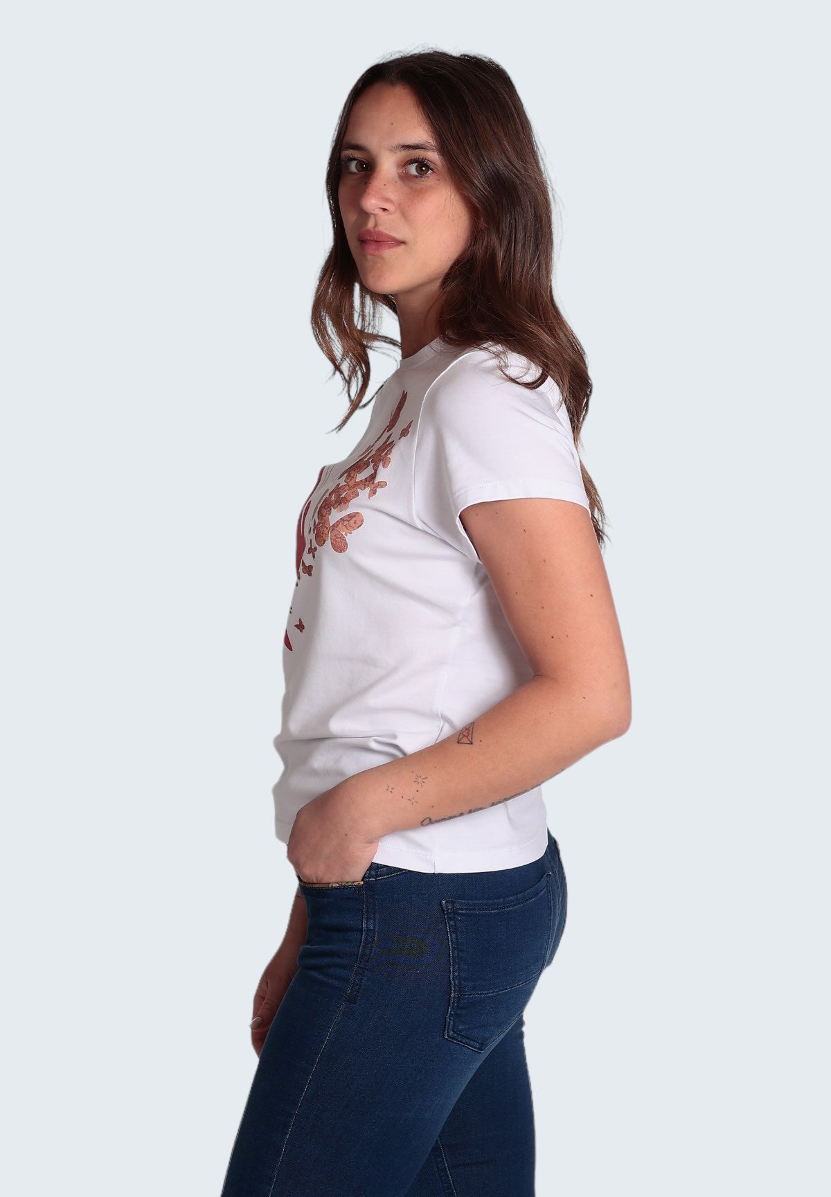 T-Shirt* 0780 Bianco