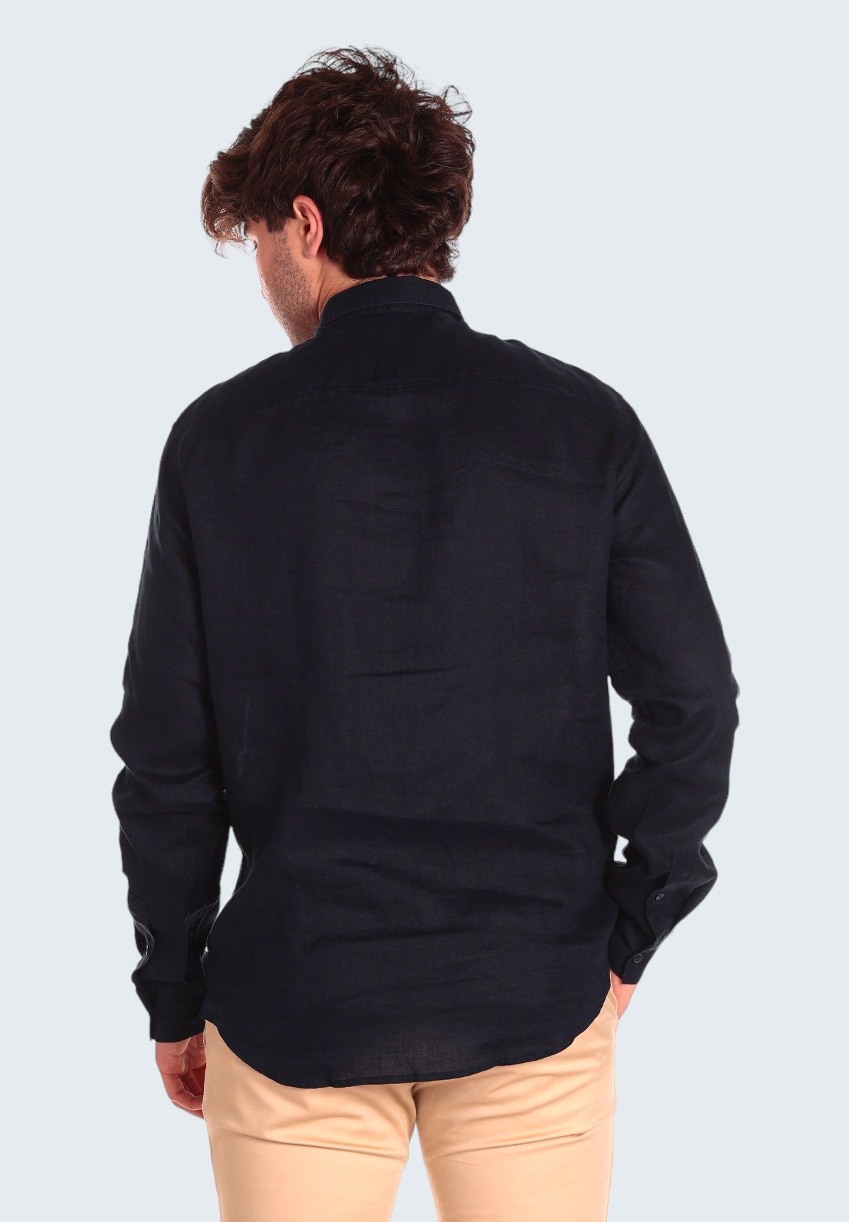 Long Sleeve Shirt 8nzc50 Navy
