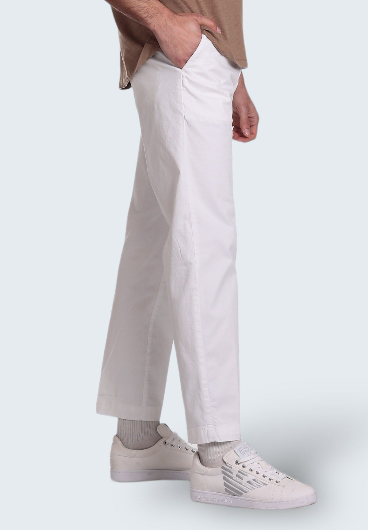 Pantaloni 4spaz1 Bianco