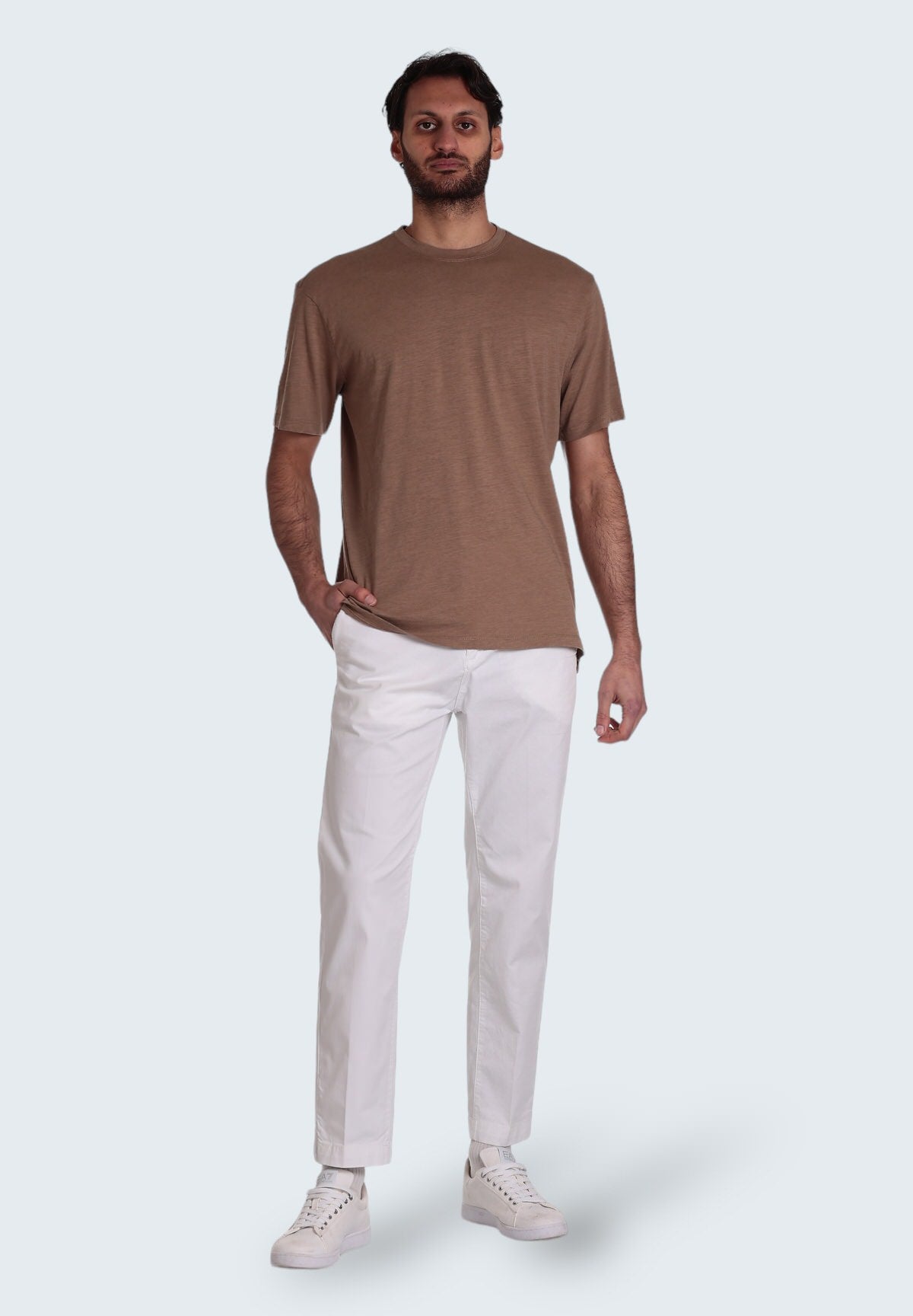 Pantaloni 4spaz1 Bianco