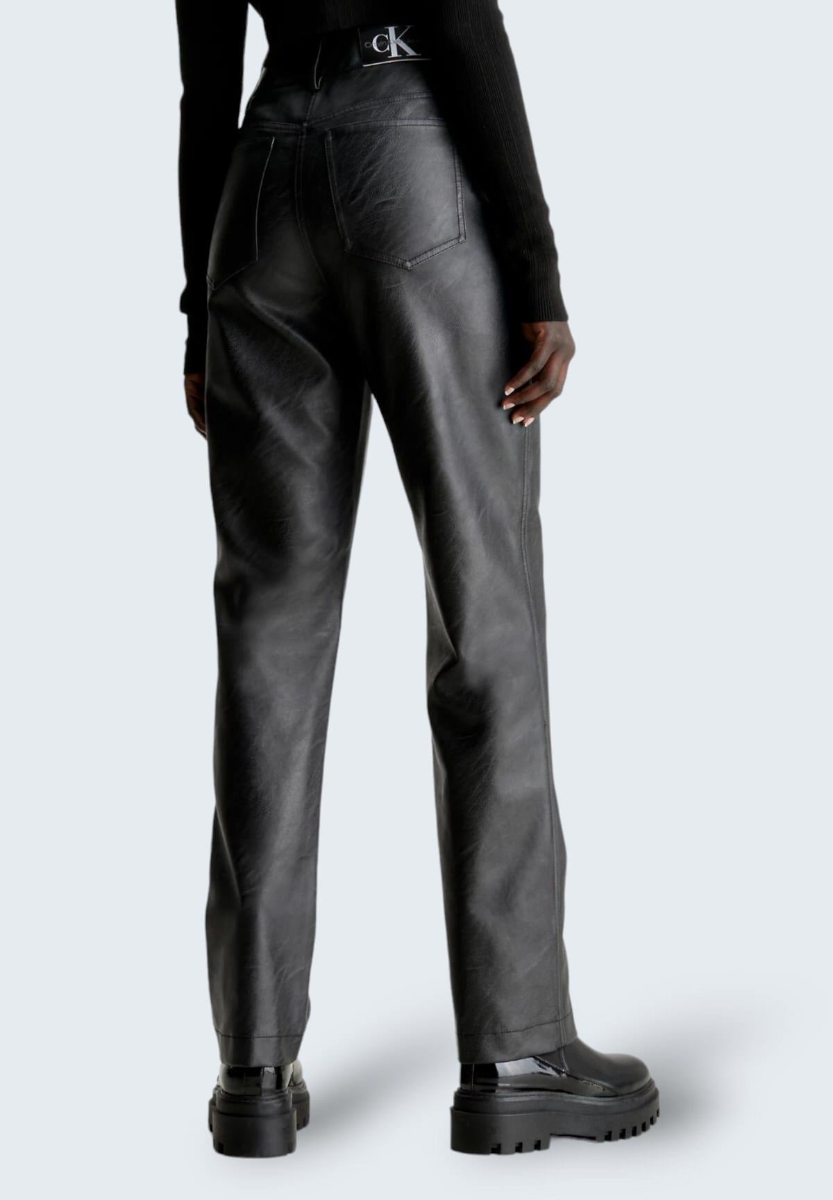 Pantaloni J20j222552 Ck Black