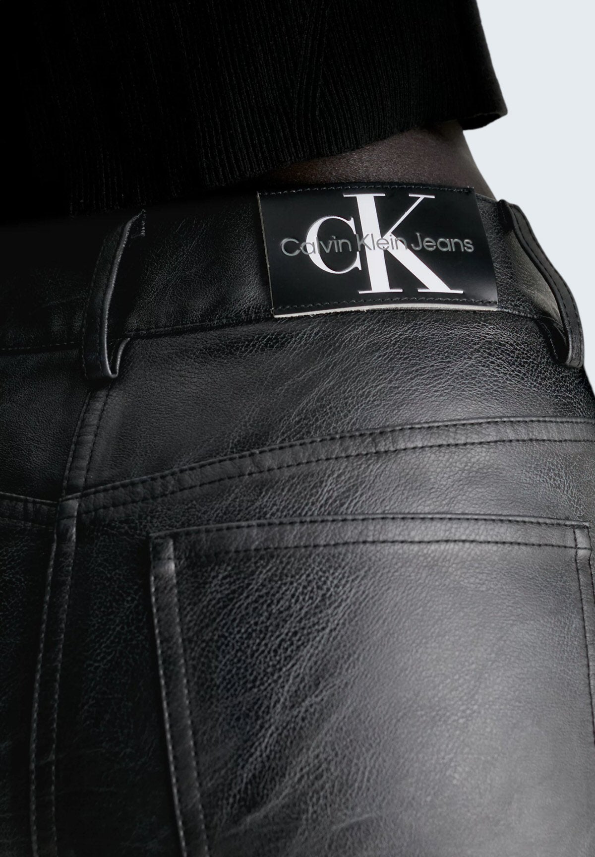 Pantaloni J20j222552 Ck Black